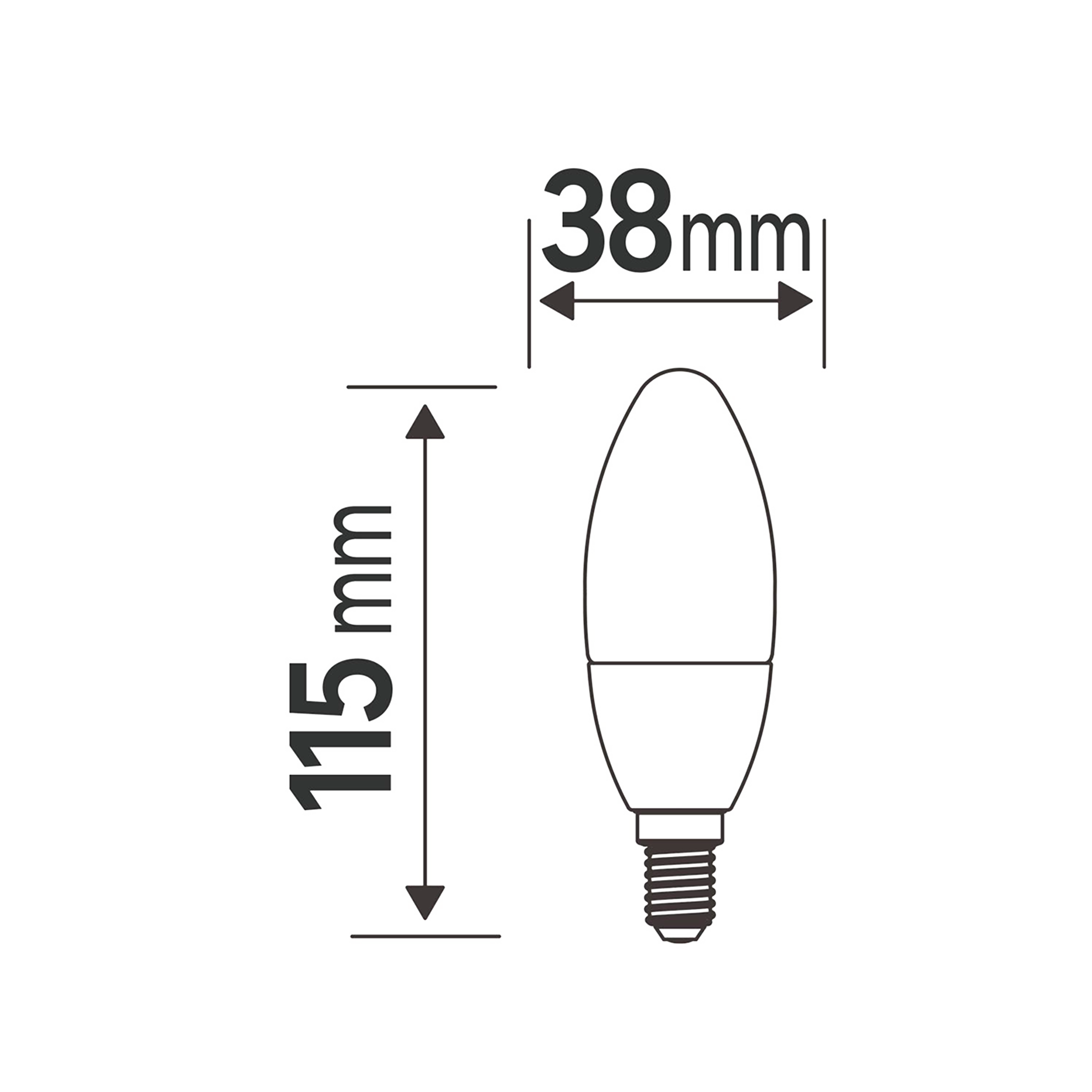 Żarówka Smart Enki LED z pilotem 4,2 W = 40 W 470 lm Lexman - 29