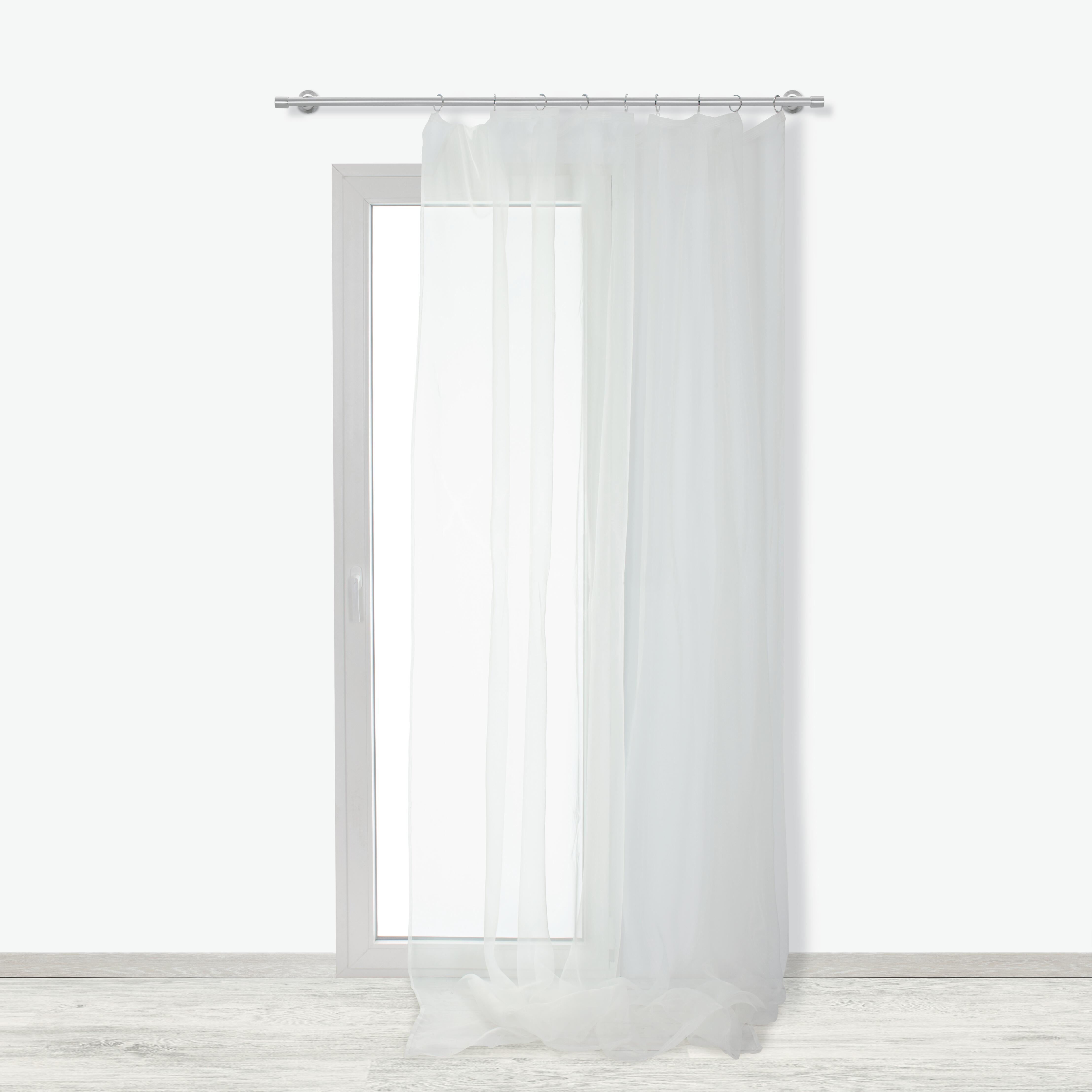 Tenda Atria crema, passanti nascosti 300x280 cm - 2