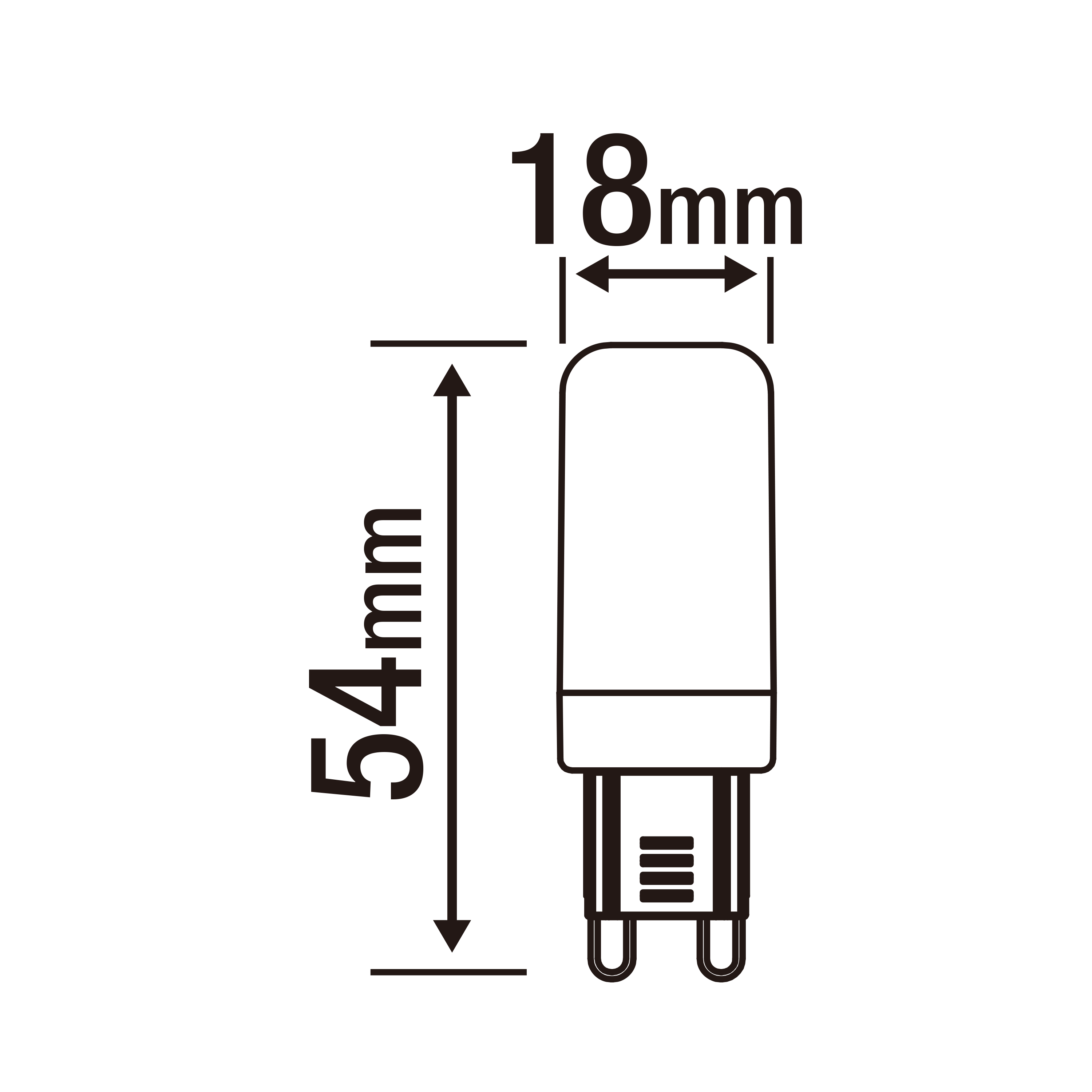 Żarówka LED G9 3,6 W 470 lm Ciepła biel Lexman - 7