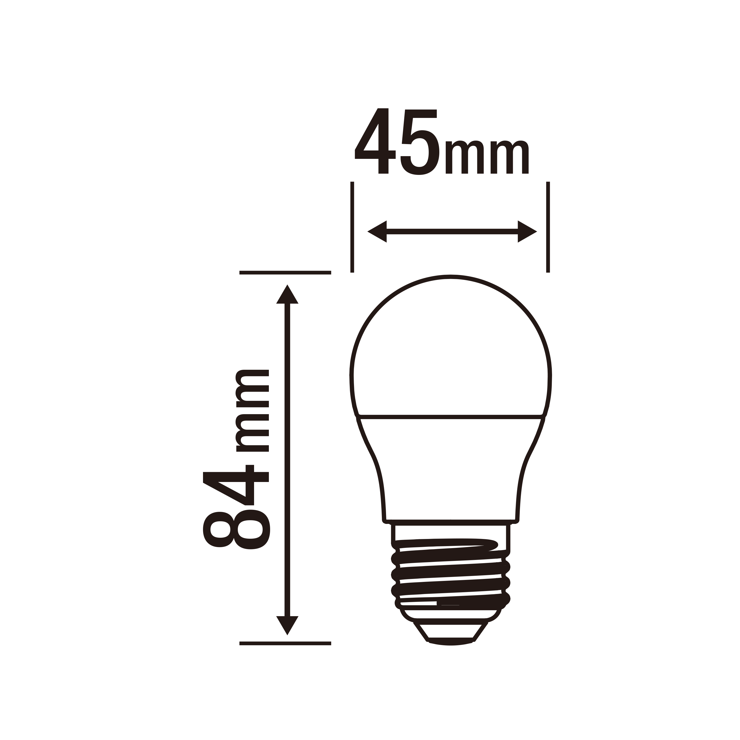 Lâmpada LED P45 E27 806 lm 4000 k Lexman - 8