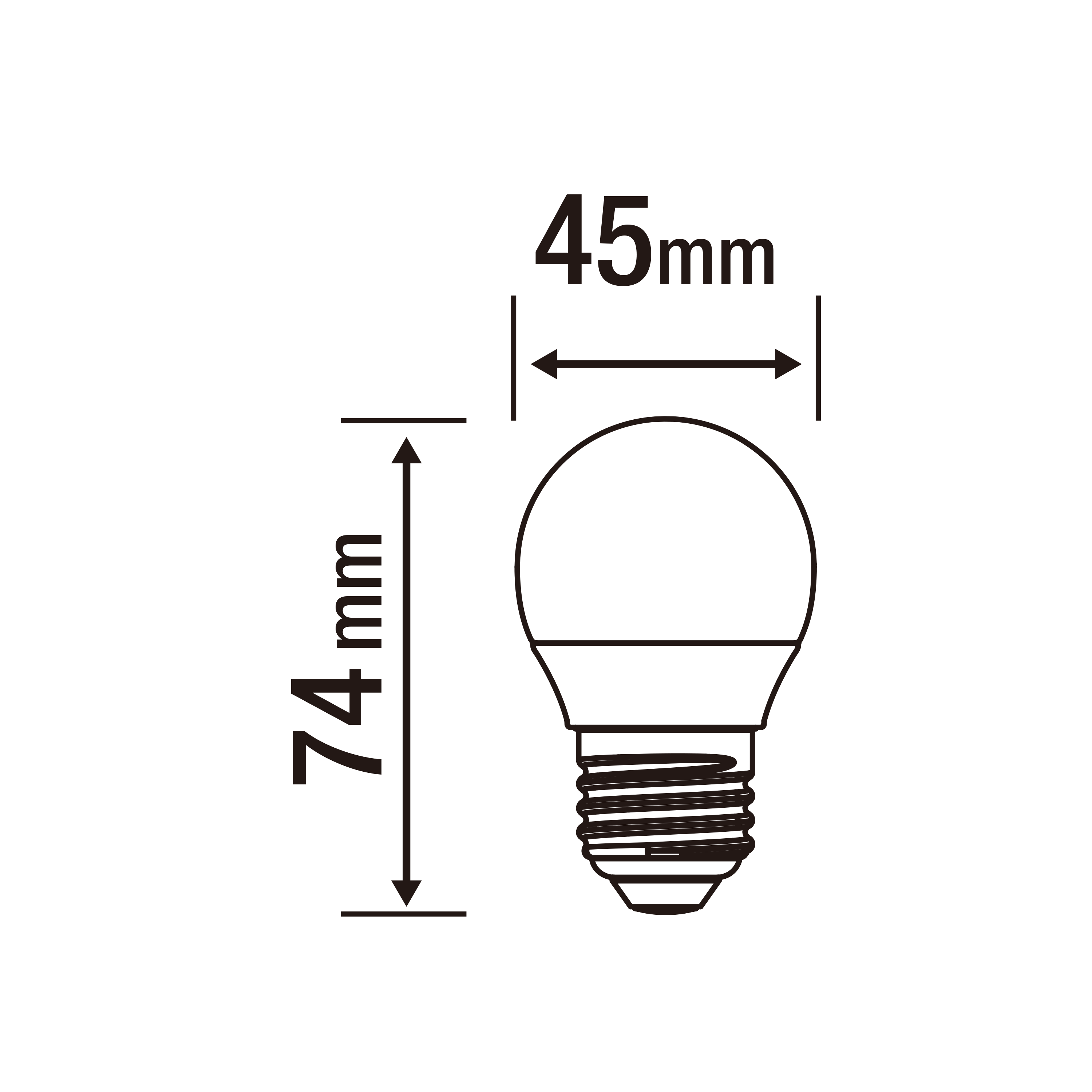 Żarówka LED E27 3,4 W 470 lm Neutralna biel Lexman - 8