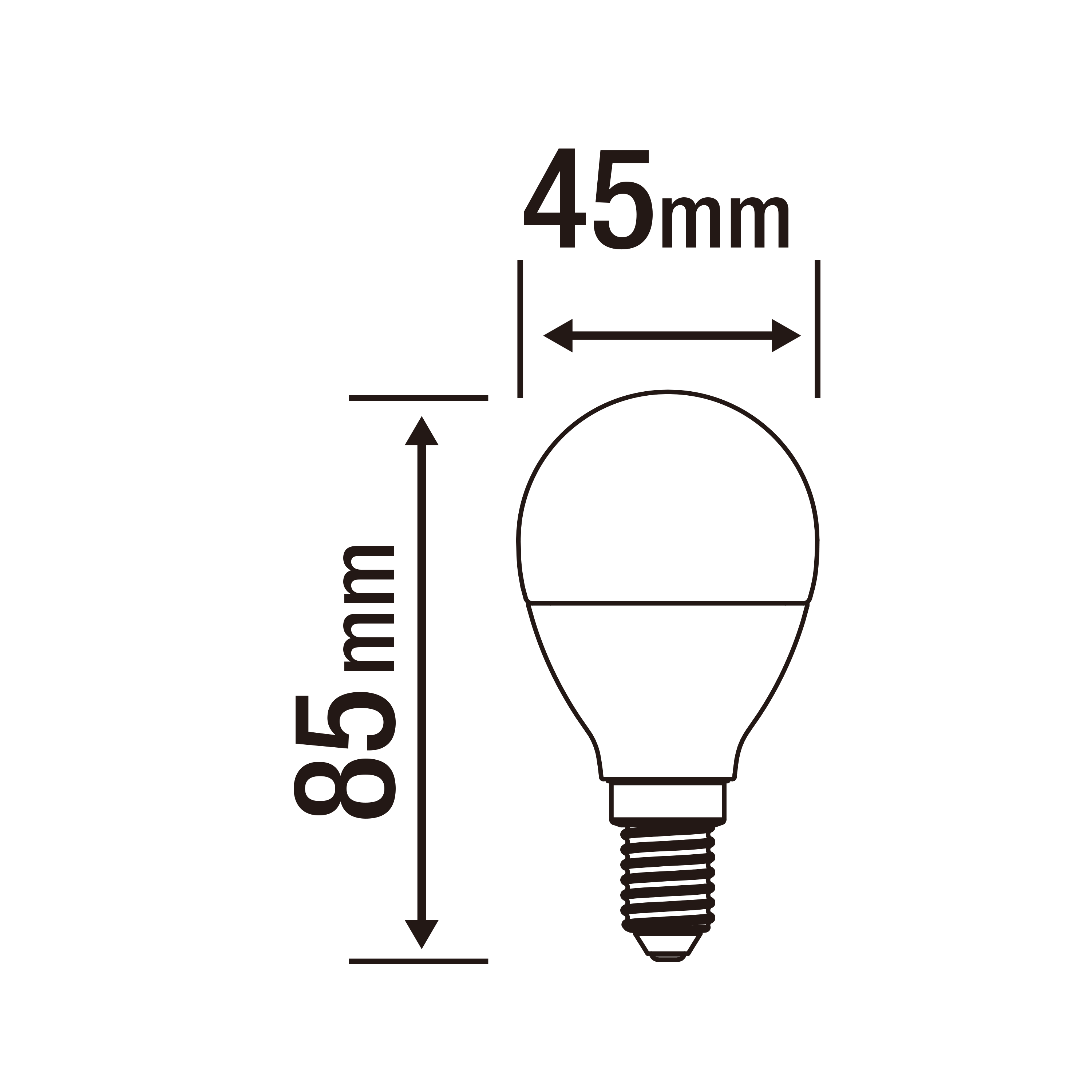 Żarówka LED E14 5,9 W 806 lm Ciepła biel Lexman - 8