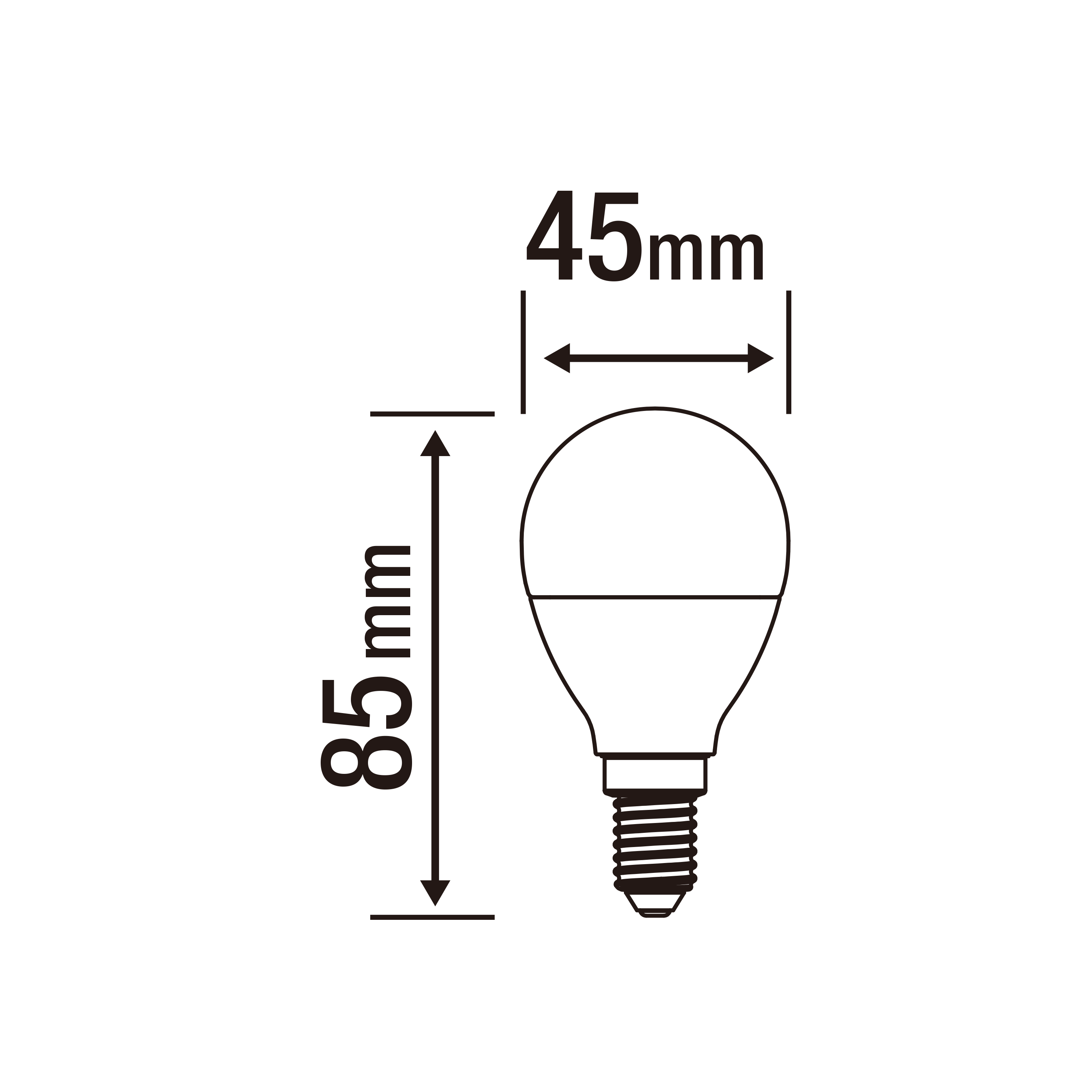Lâmpada LED P45 E14 806 lm 4000 k Lexman - 7