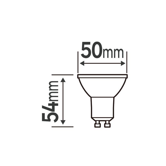 Paulmann 28930 - Set di 3 faretti LED, 3 x 250 lm, 36°, 3 x 3,5 Watt, colore: Bianco opaco, 4000 K, GU10 Paulmann 28930 - Set di 3 faretti LED, 3 x 250 lm, 36°, 3 x 3,5 Watt, colore: Bianco opaco, 4000 K, GU10