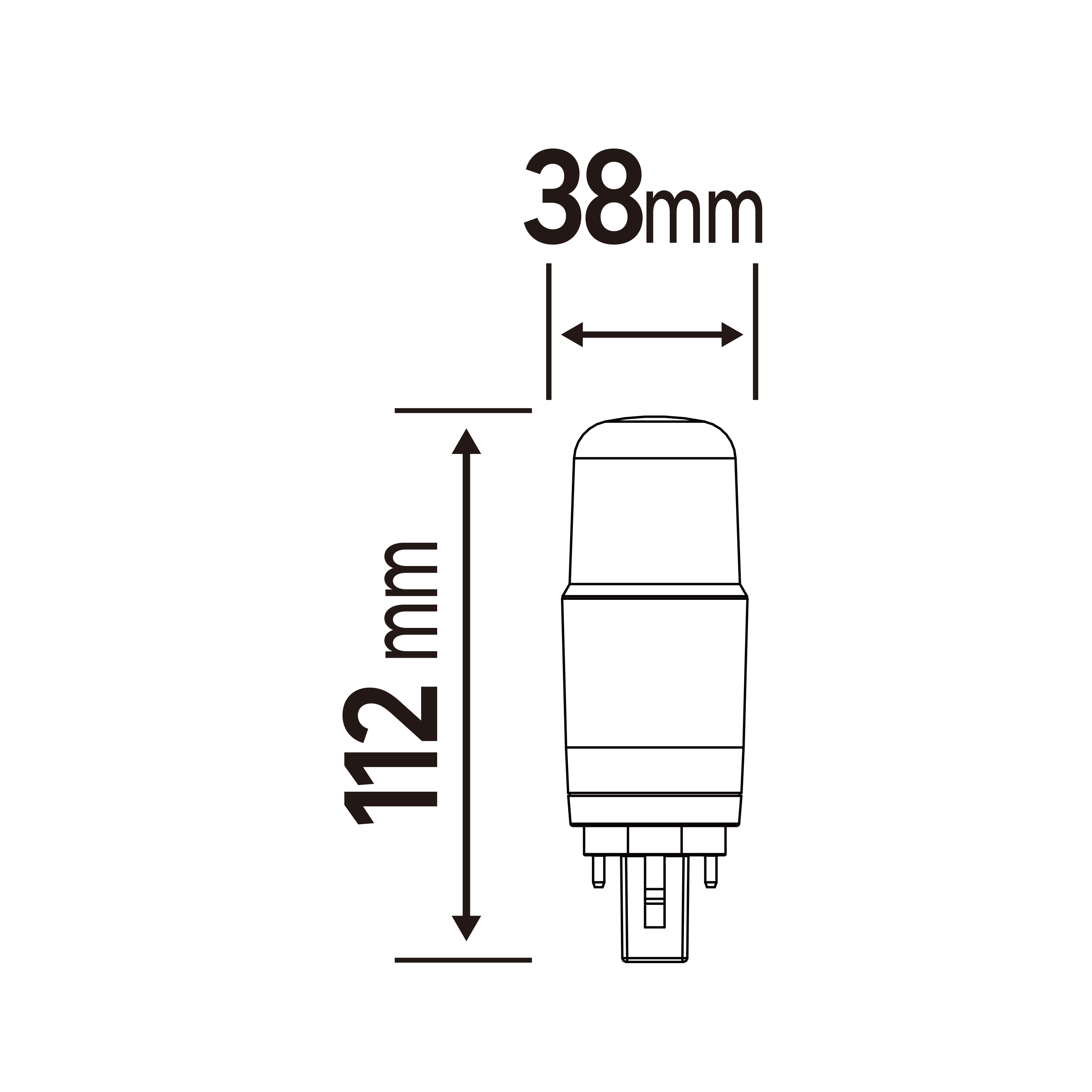Żarówka LED G24D3 7,8 W 1055 lm Zimna biel Lexman - 3