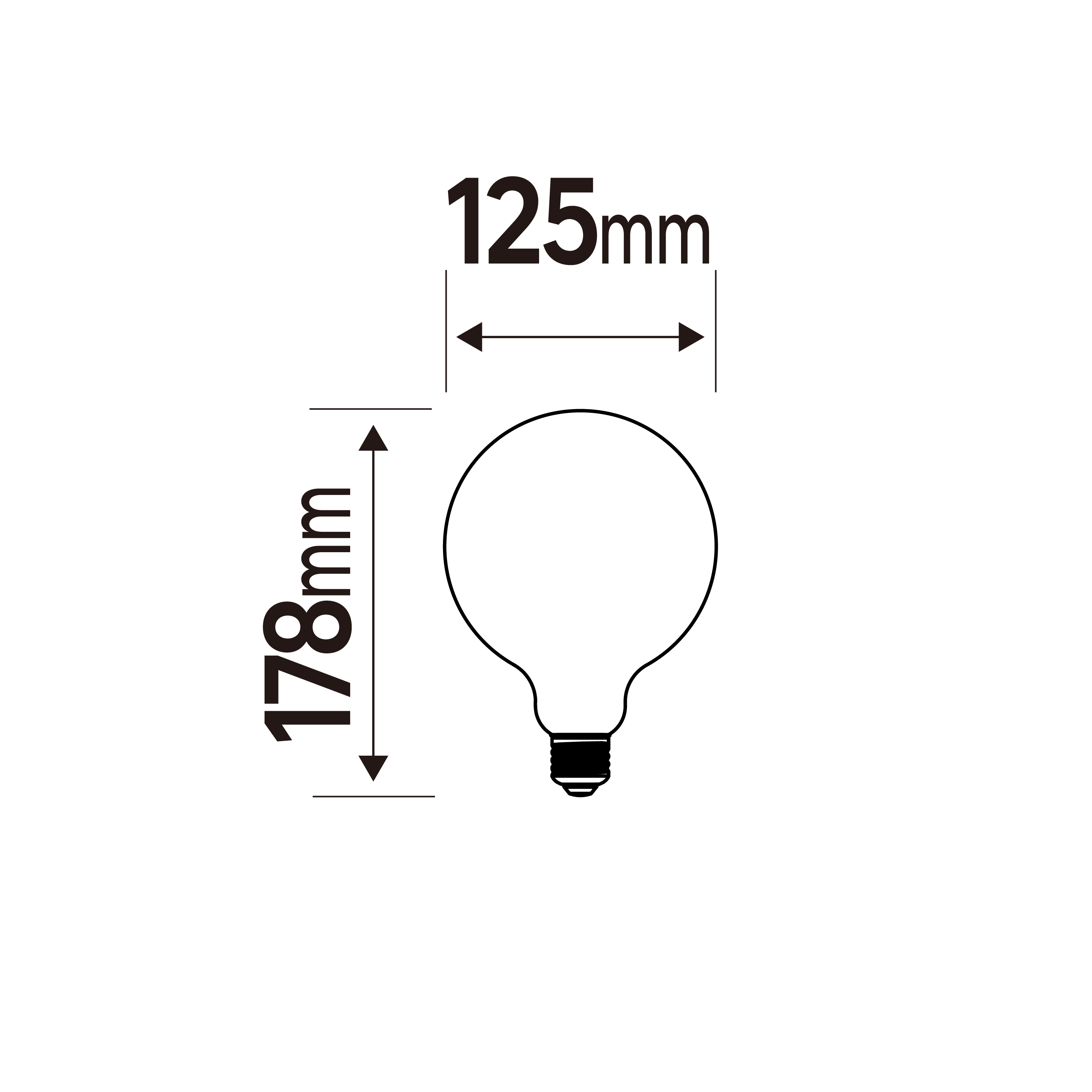 Żarówka LED E27 10,5 W 1521 lm Ciepła biel Lexman - 3