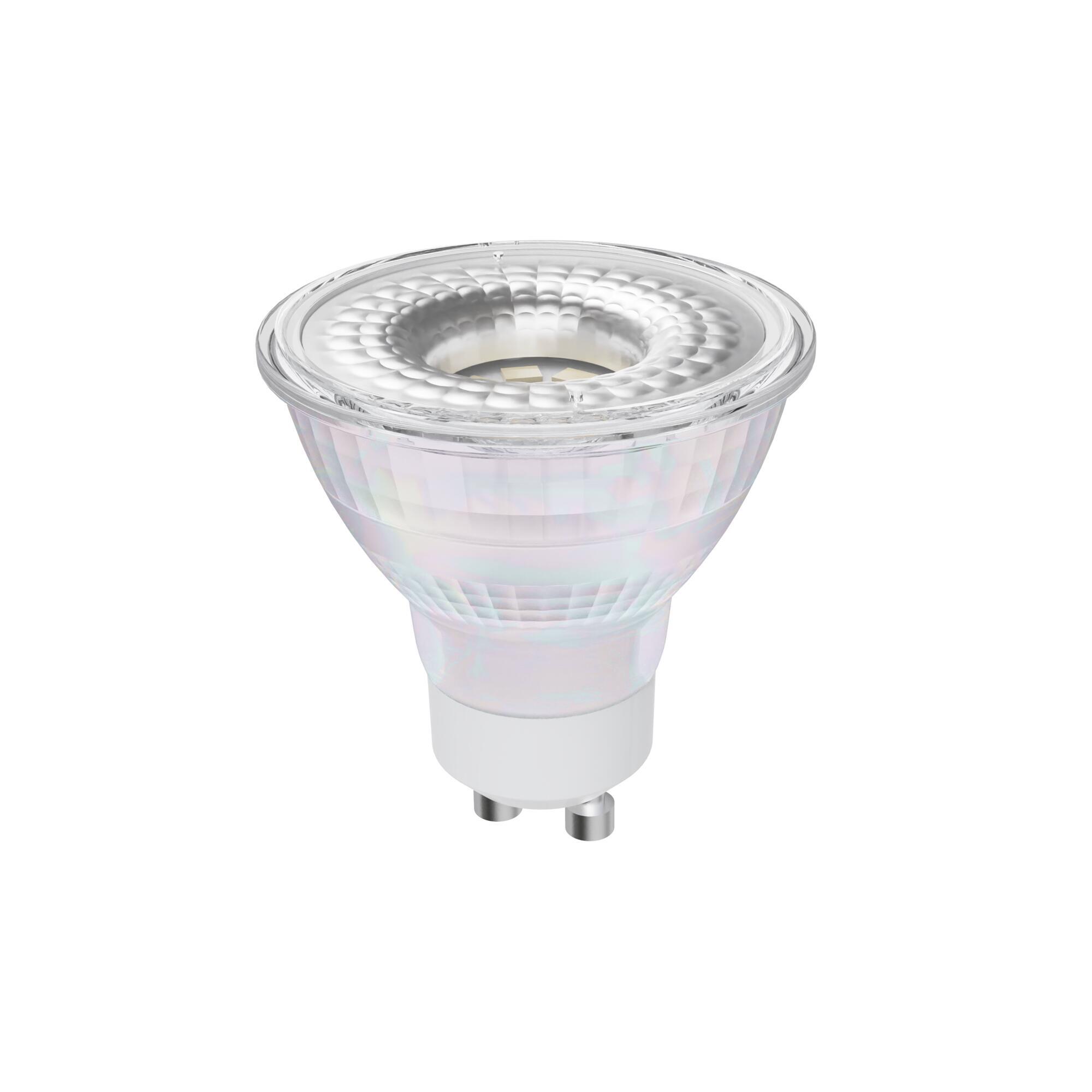 Ampoule LED-S11 SMD GU10 dimmable (compatible avec variateur) 5,5W 120° -  32W 4000K 350Lm 