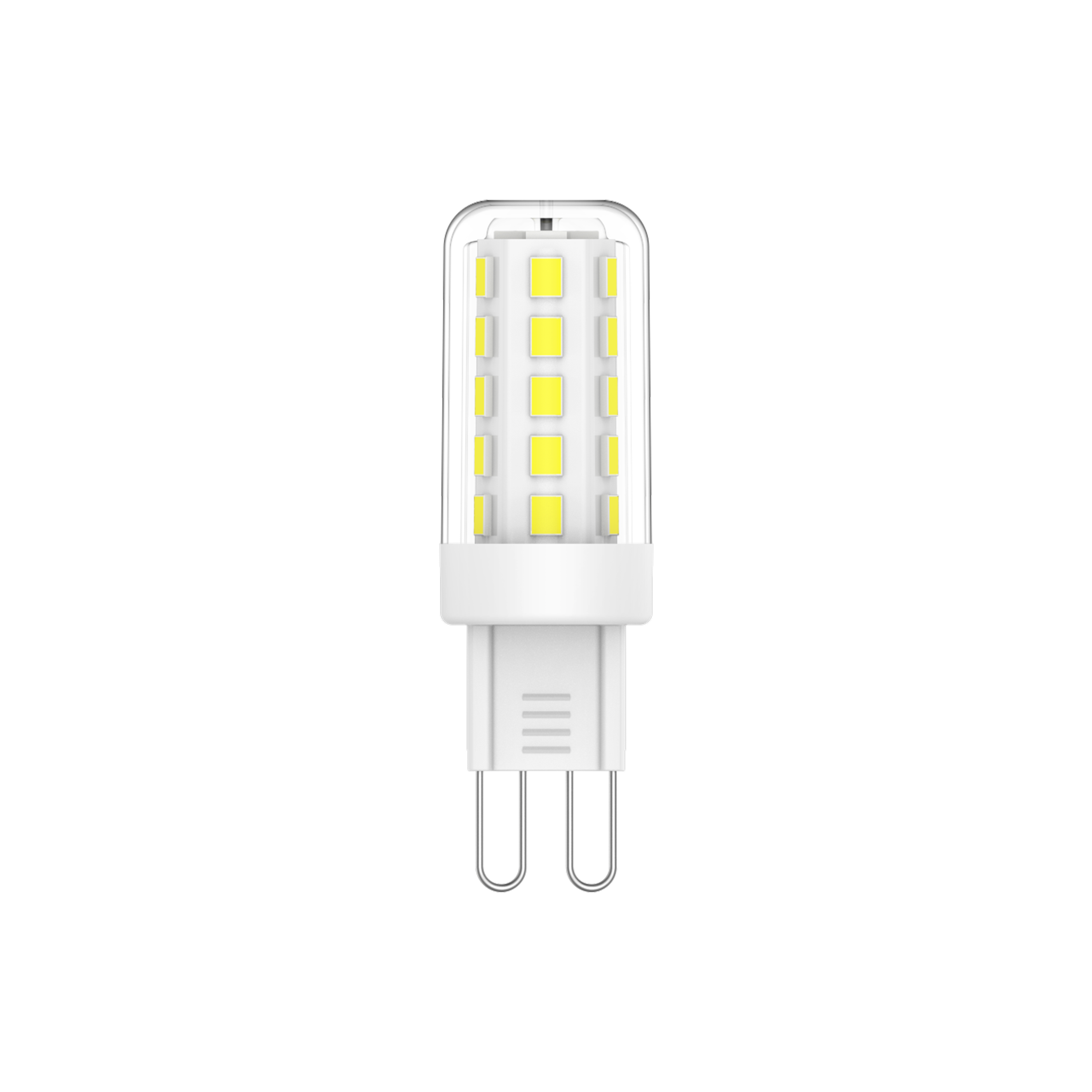 Lampadina LED, G9 faretto, trasparente, luce calda, 3.6W= 470 LM (equiv 40 W), 300°, LEXMAN - 2