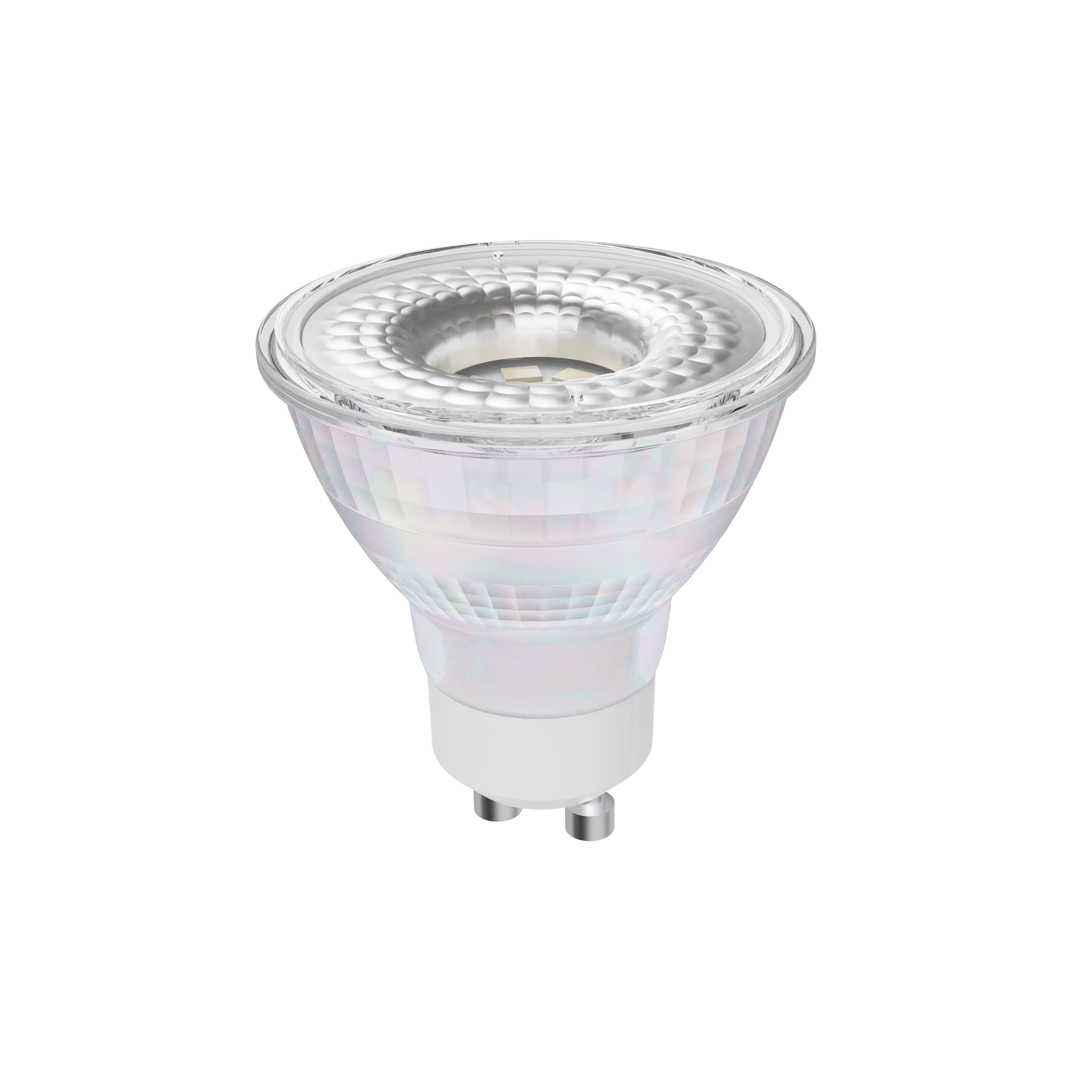 Lampadina LED Spot GU10 7w Cover Opaca 110° 580Lm - Luce Calda 3000k -  Imperia in vendita online