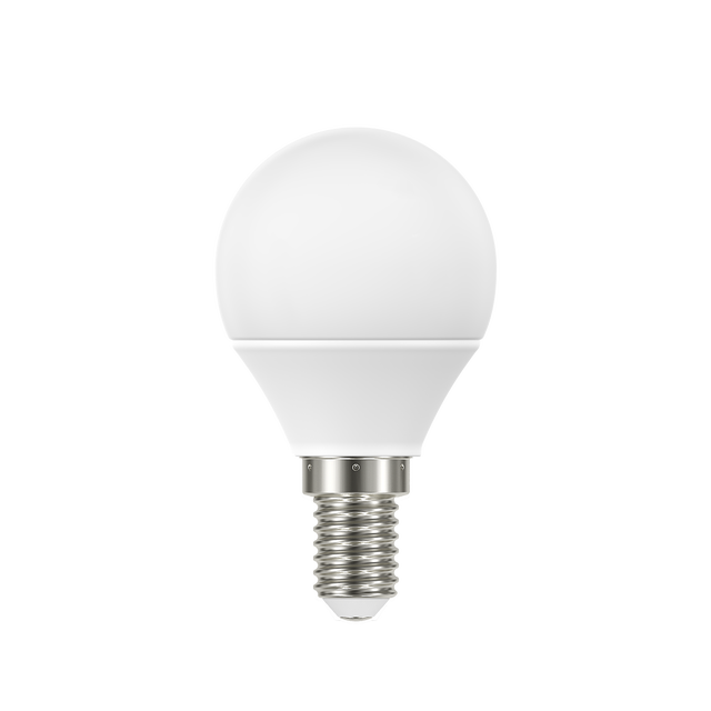 Bombilla LED E14 470 lúmenes 4.2W color de la luz blanco cálido 2700K CRI superior a 90 alta reproducción cromática clase energética E