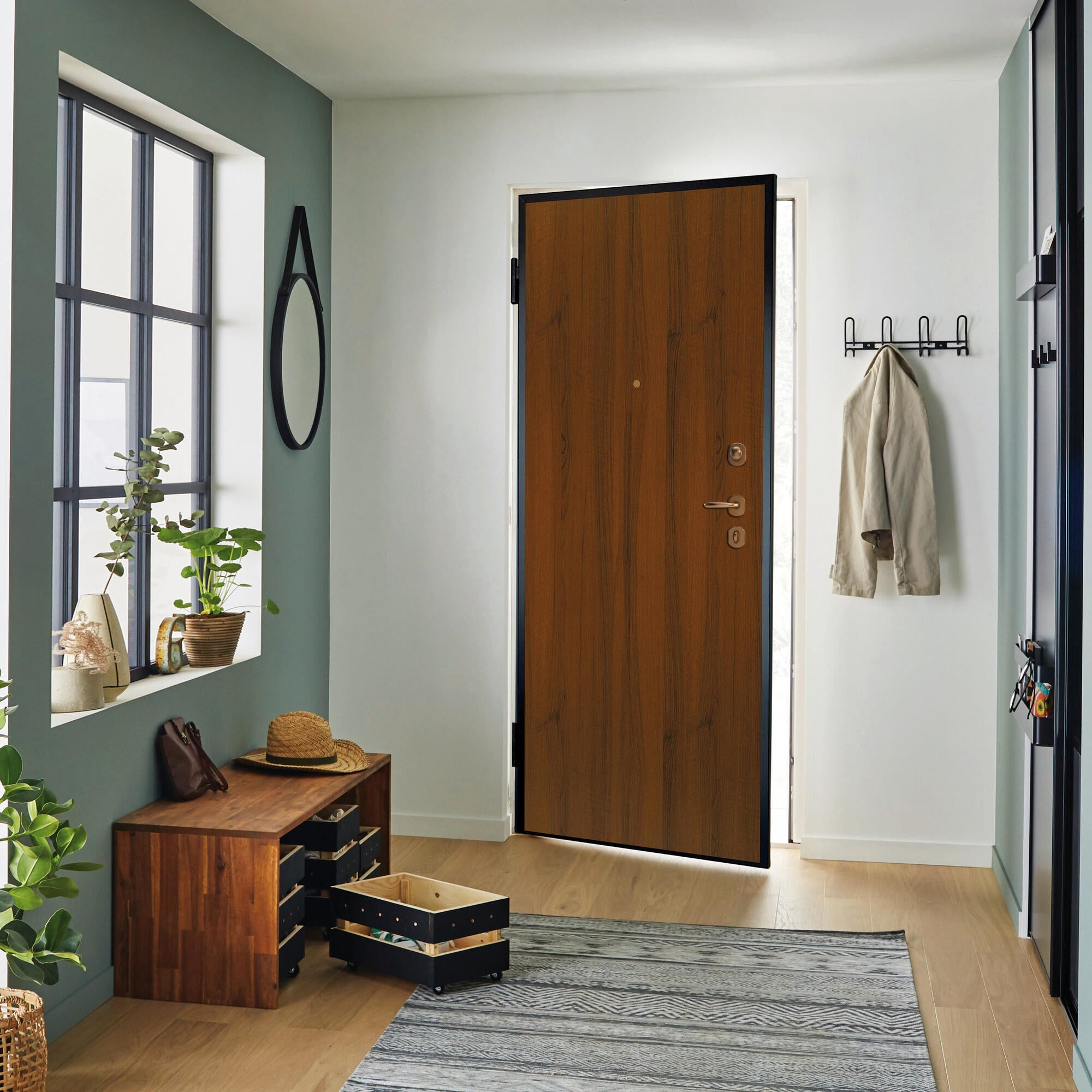 Come abbellire la porta d'ingresso e dare il benvenuto con stile