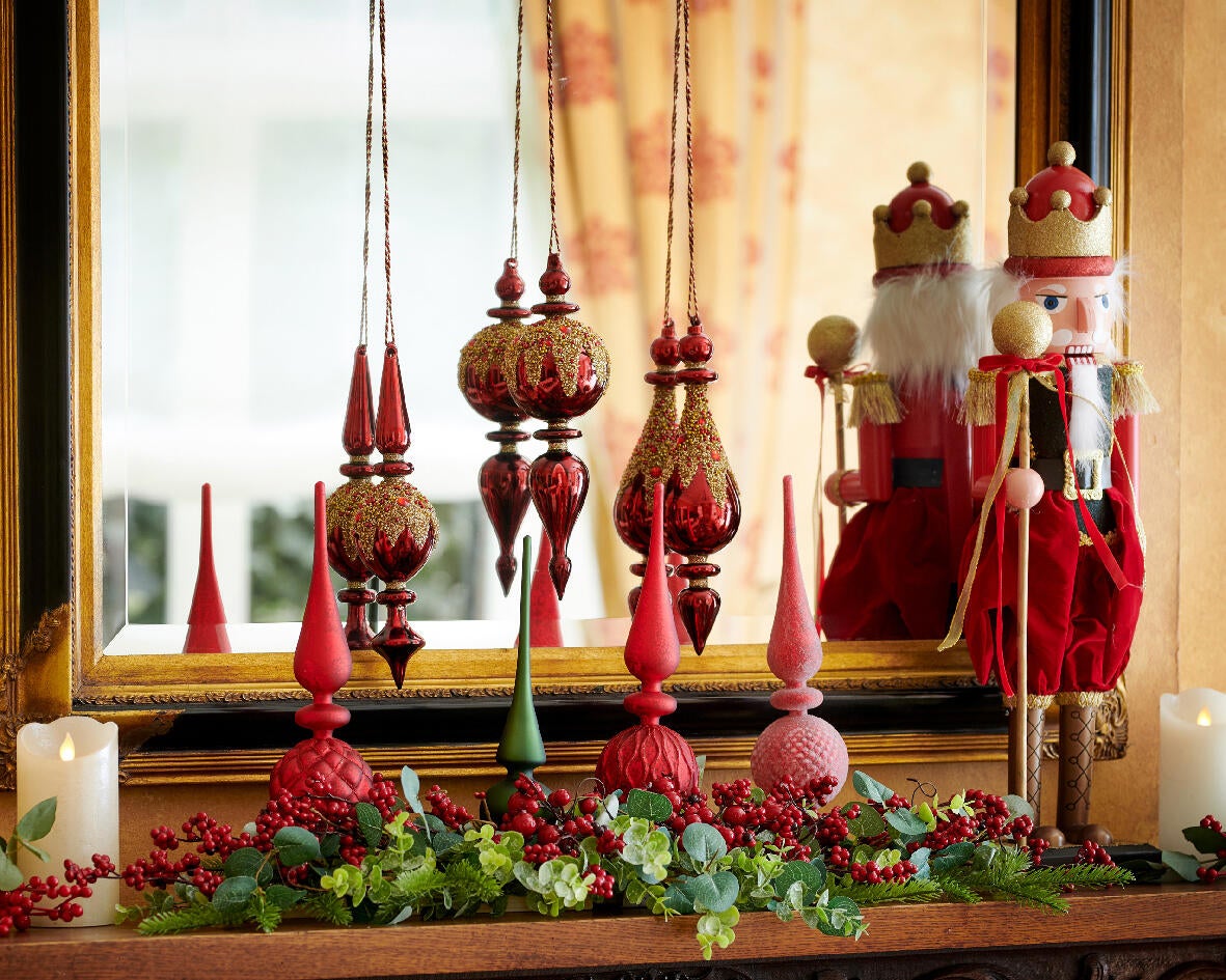 Topo de árvore de Natal - 3