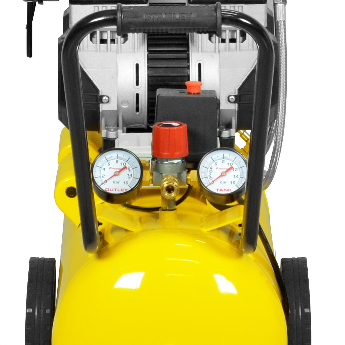 Compressore silenziato STANLEY SXCMS2652HE 50 l, 2.6 hp, 8 bar - 2