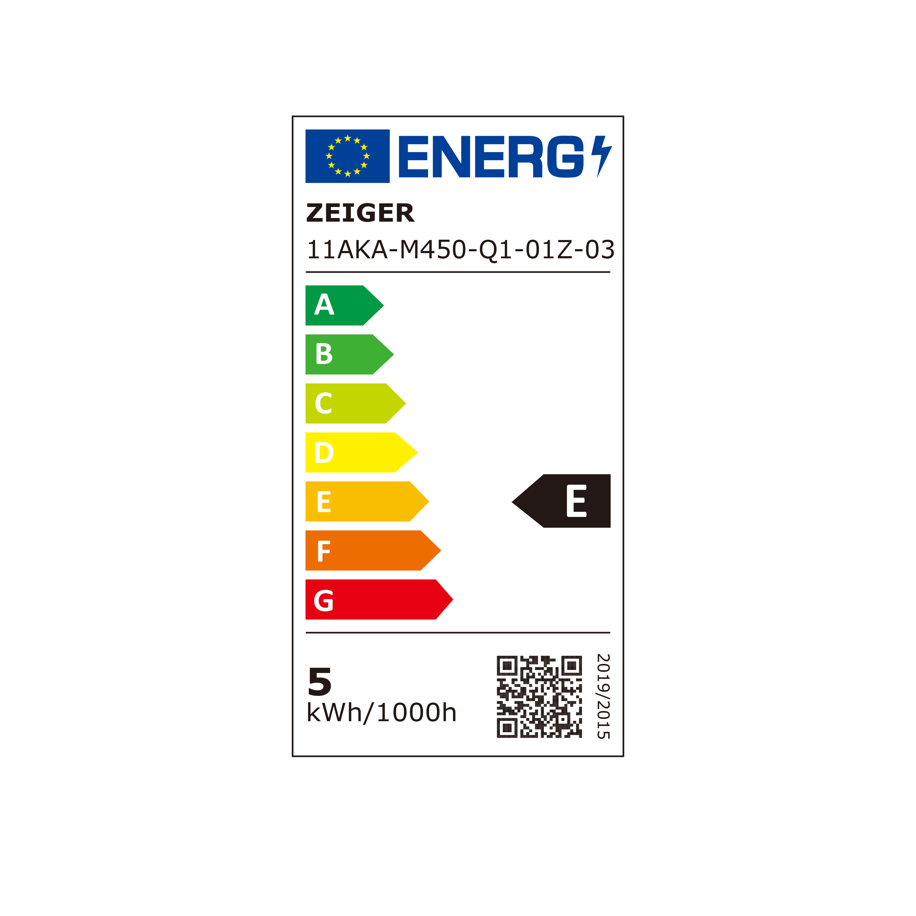 Ampoules LED GU10 2700K lot de 3 - ZEIGER - 4