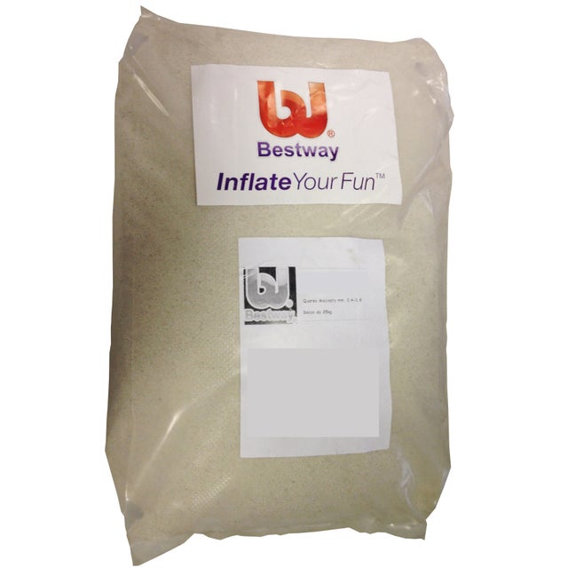 Sabbia di vetro filtrante BESTWAY 25 kg