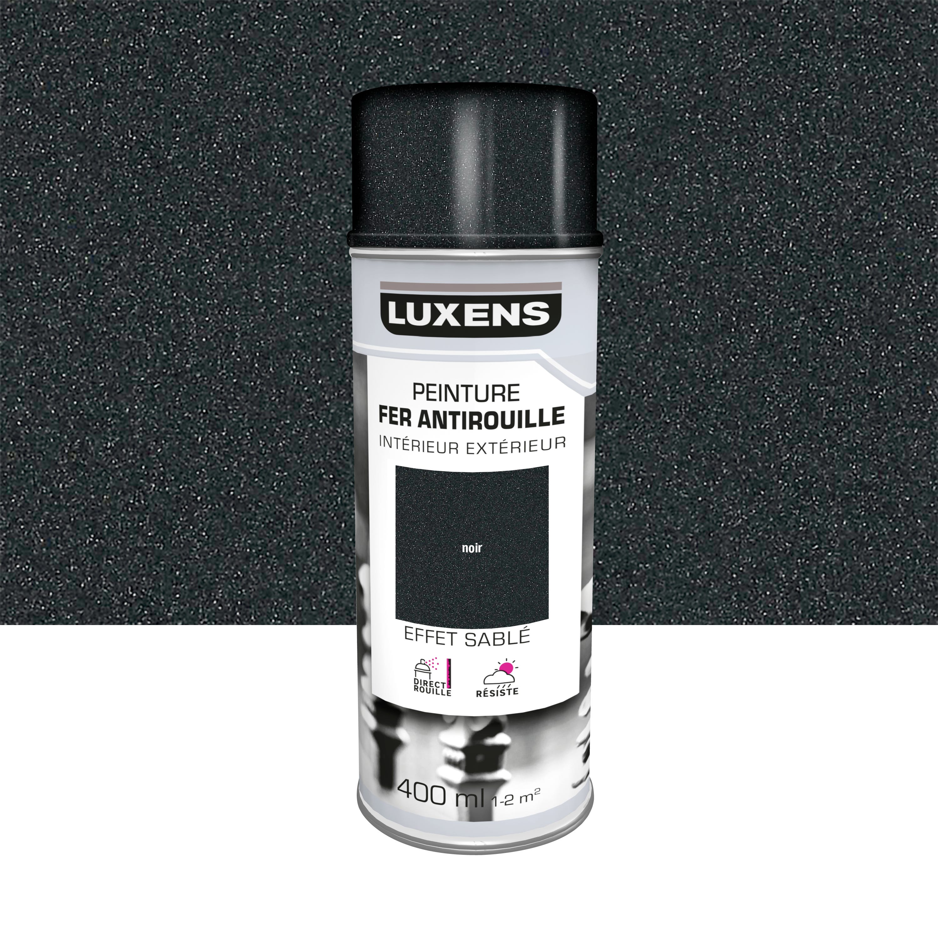 Primaire de protection antirouille et finition CombiColor Original noir foncé RAL 9005 pot 750ml RUST OLEUM 7379.0.75s Primaire de protection antirouille et finition CombiColor Original noir foncé RAL 9005 pot 750ml RUST OLEUM 7379.0.75s