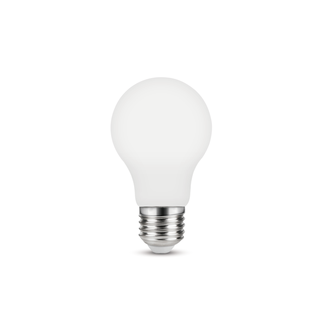Bombilla LED E27 deslustrado 5.9W 806 lm blanco cálido