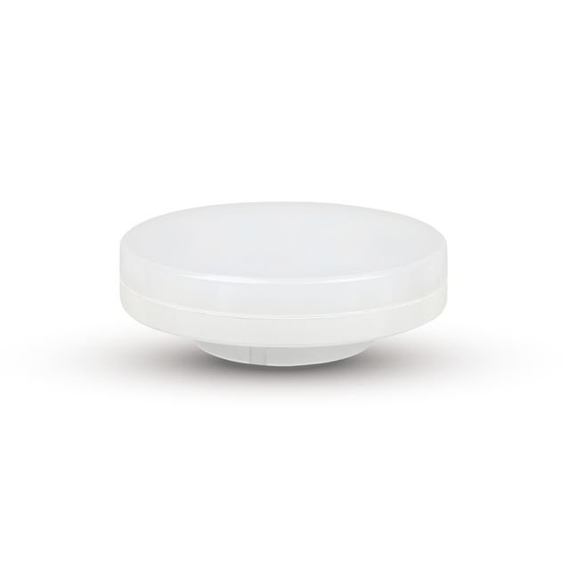 Ampoule led, disque GX53, 600lm = 48W, blanc chaud, LEXMAN