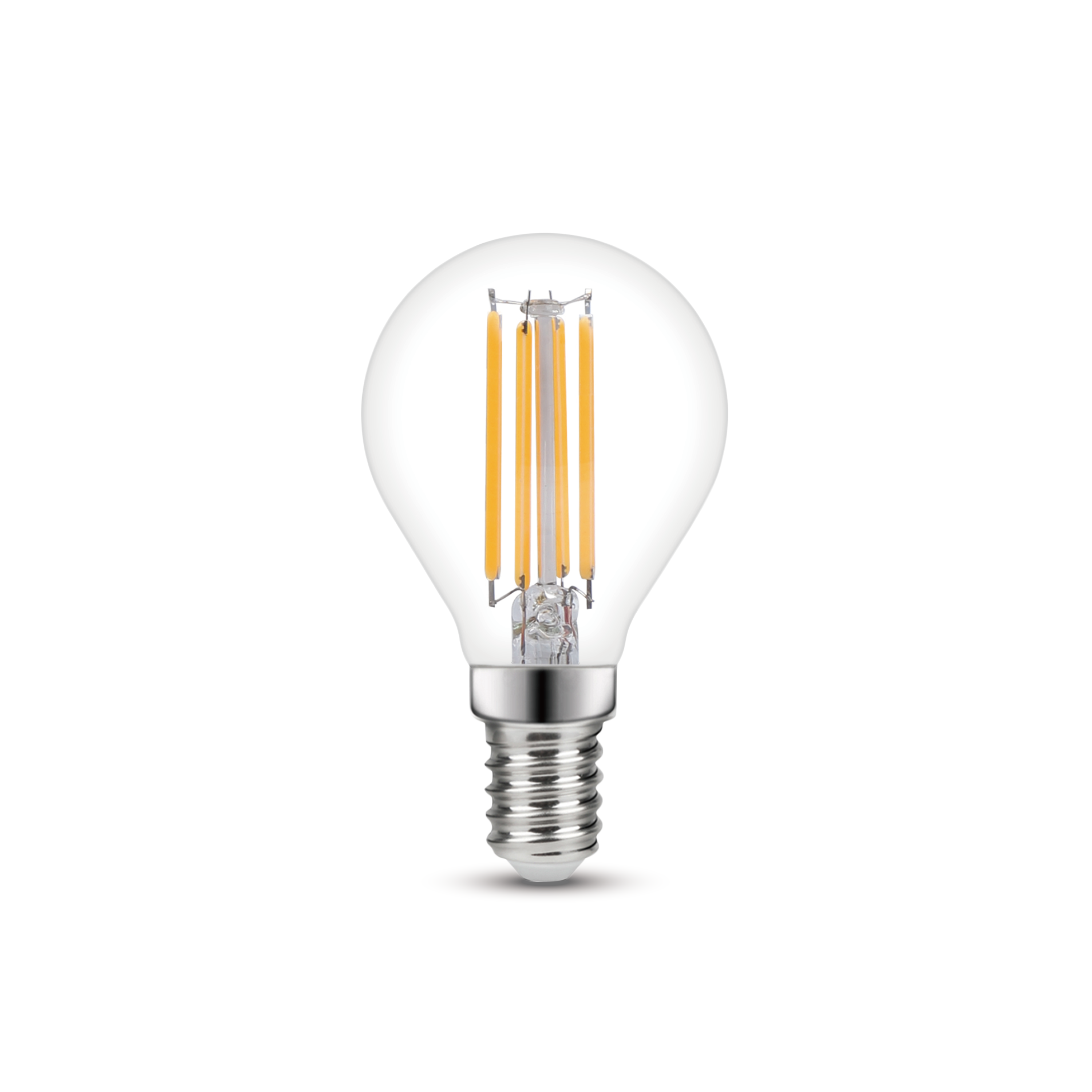 Lâmpada LED filamento G45 E14 806 lm 2700 k Lexman - 2