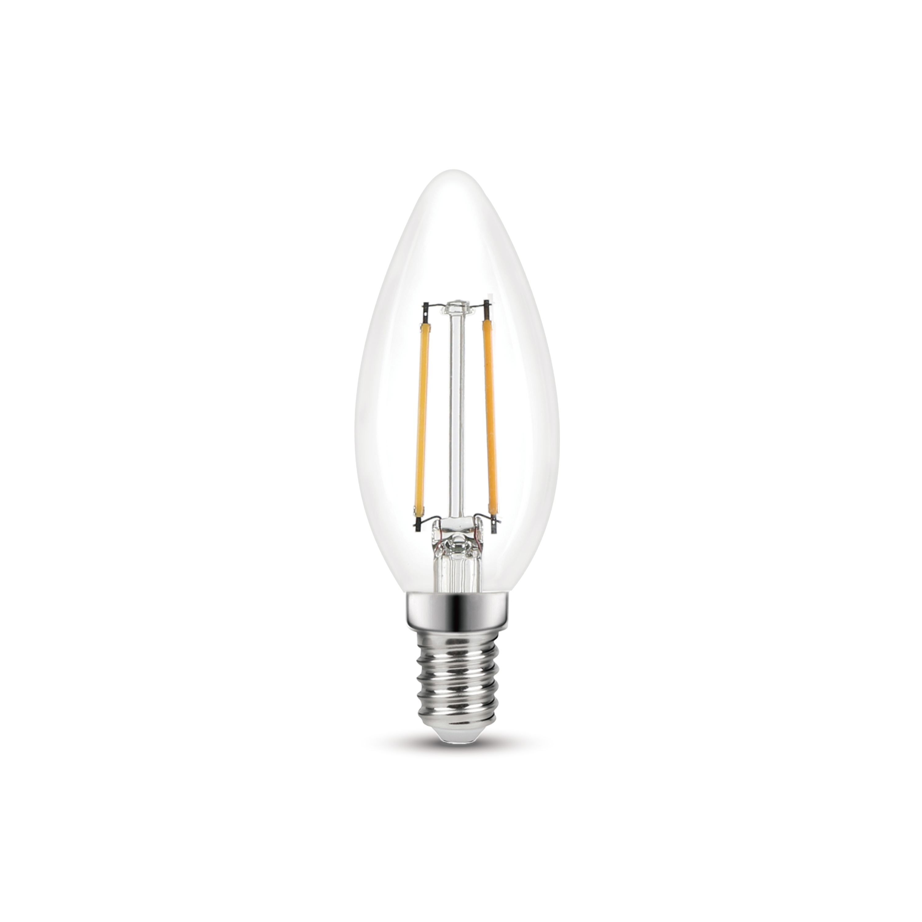 Lâmpada LED filamento C35 E14 250 lm 2700 k Lexman - 2