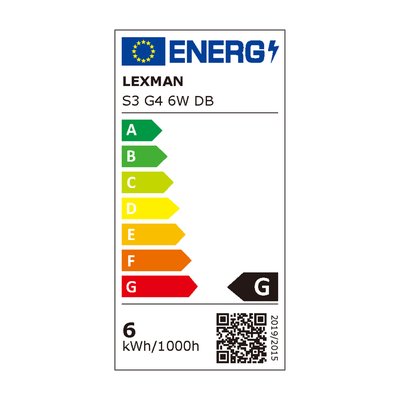 Étiquette énergétique