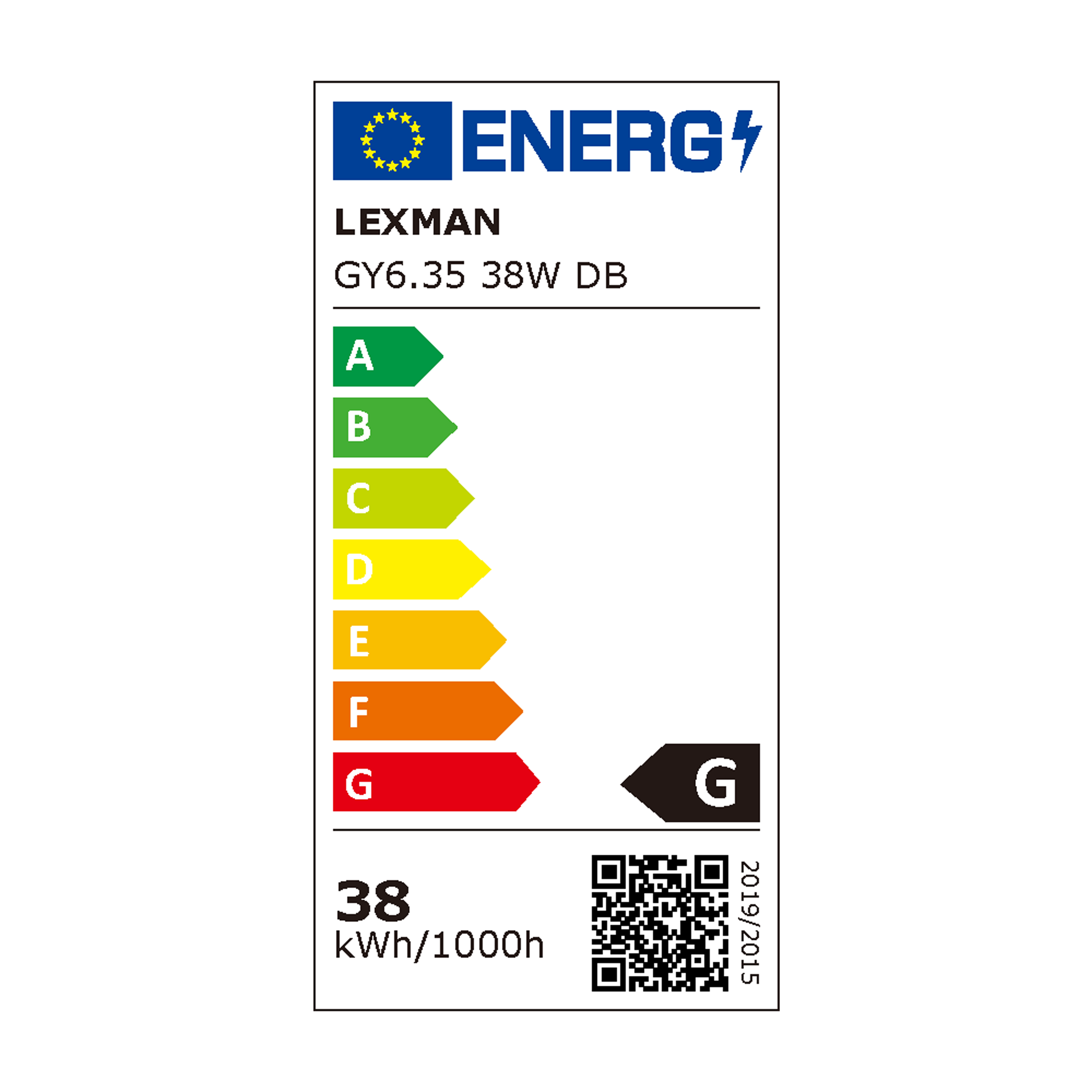 Żarówka halogenowa GY6.35 38 W 848 lm Lexman - 5