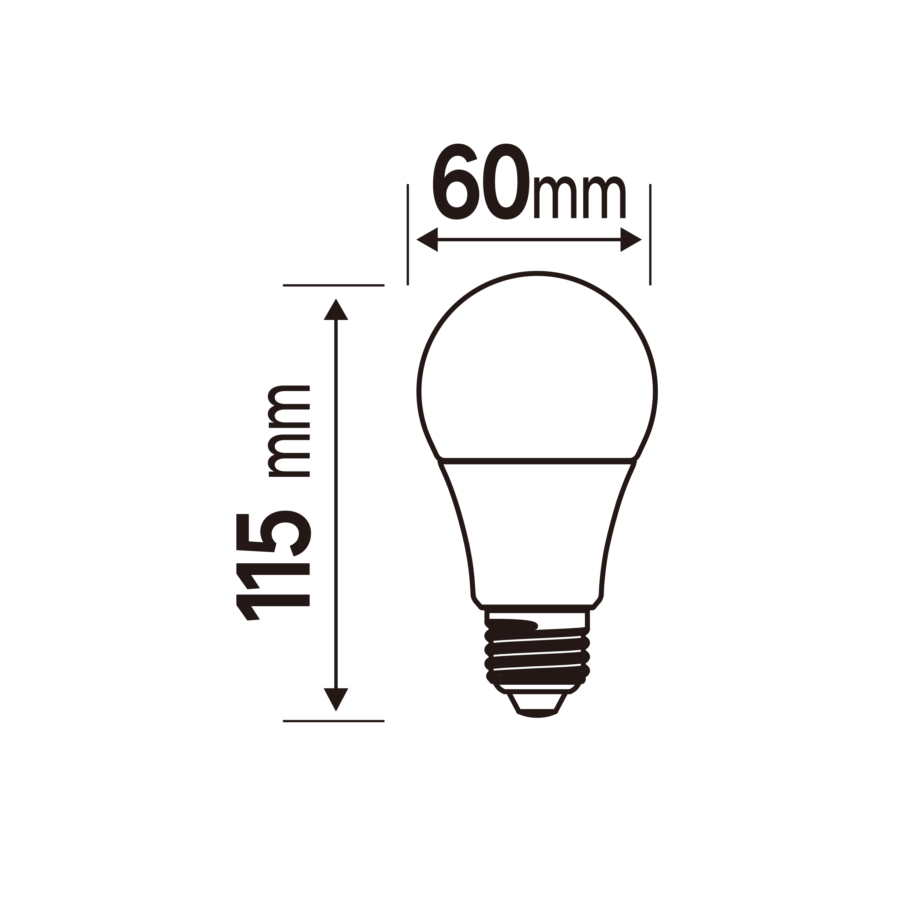 Żarówka LED E27 11,2 W 1521 lm Neutralna biel Lexman - 2