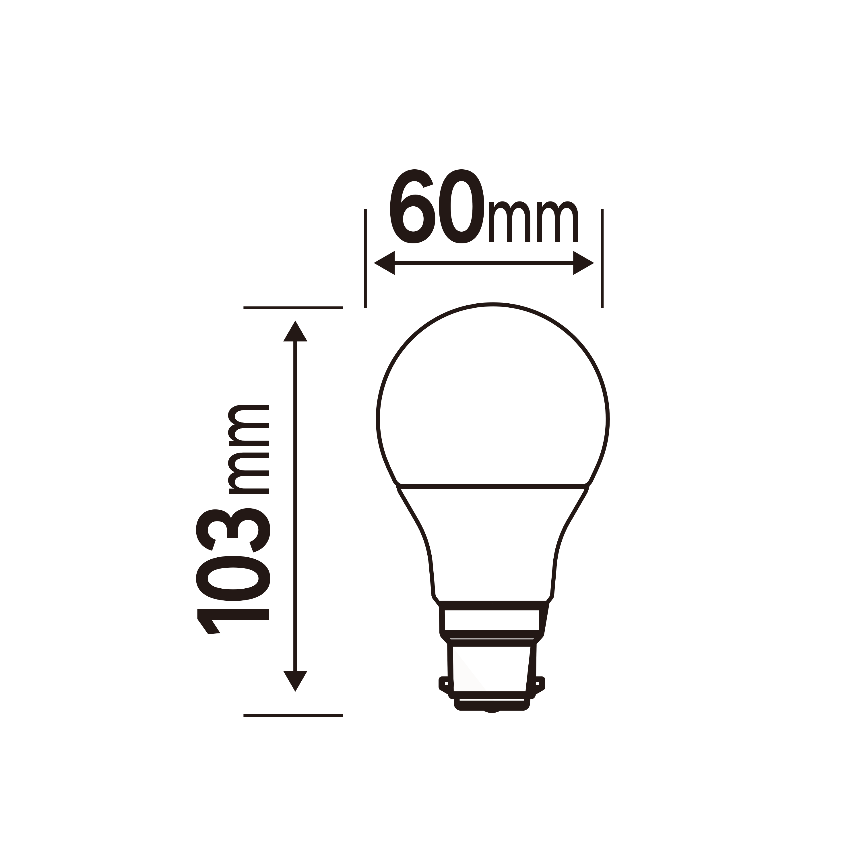 Ampoule LED B22 4000K - ZEIGER - 2