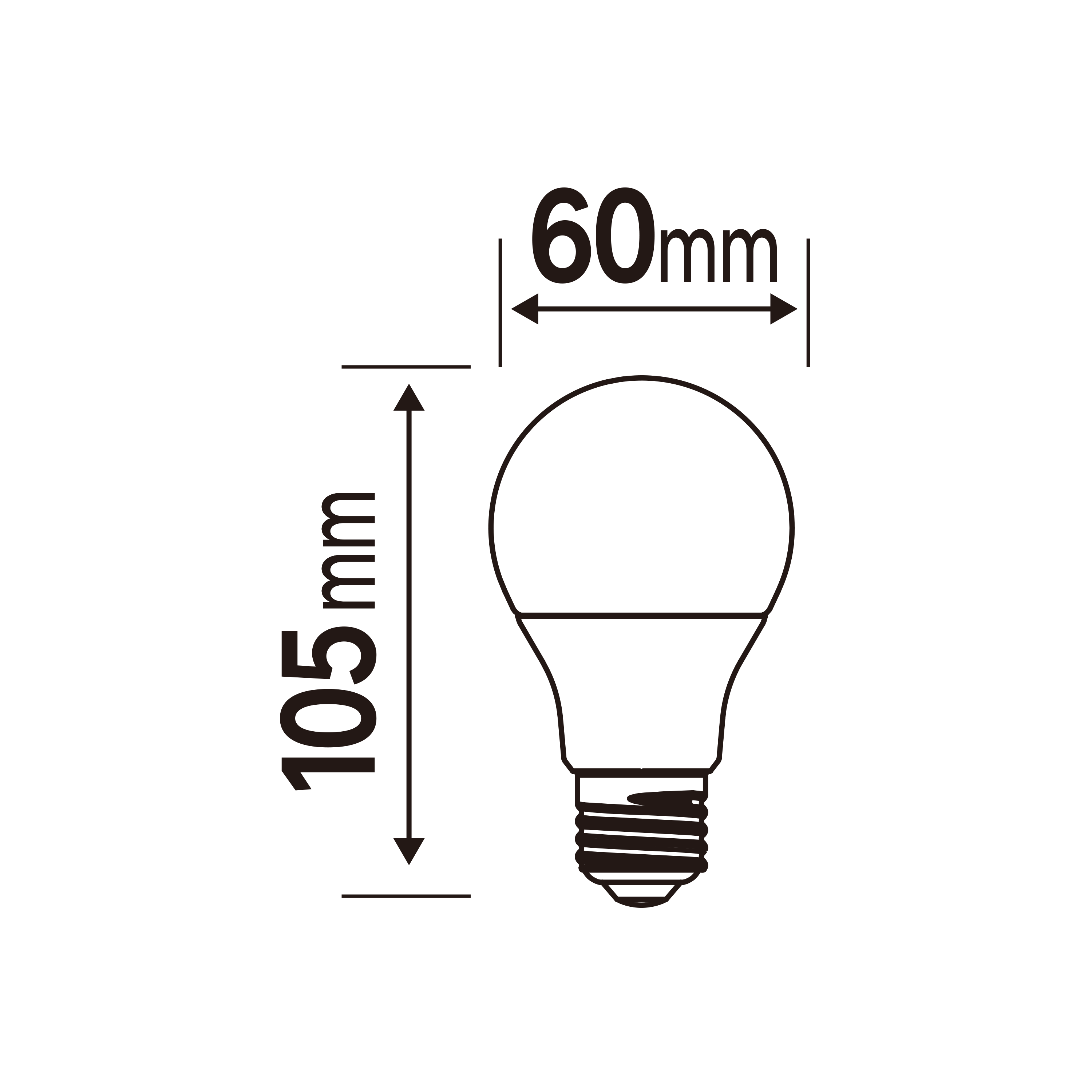 Żarówka LED E27 5,9 W 806 lm Ciepła biel Lexman - 6