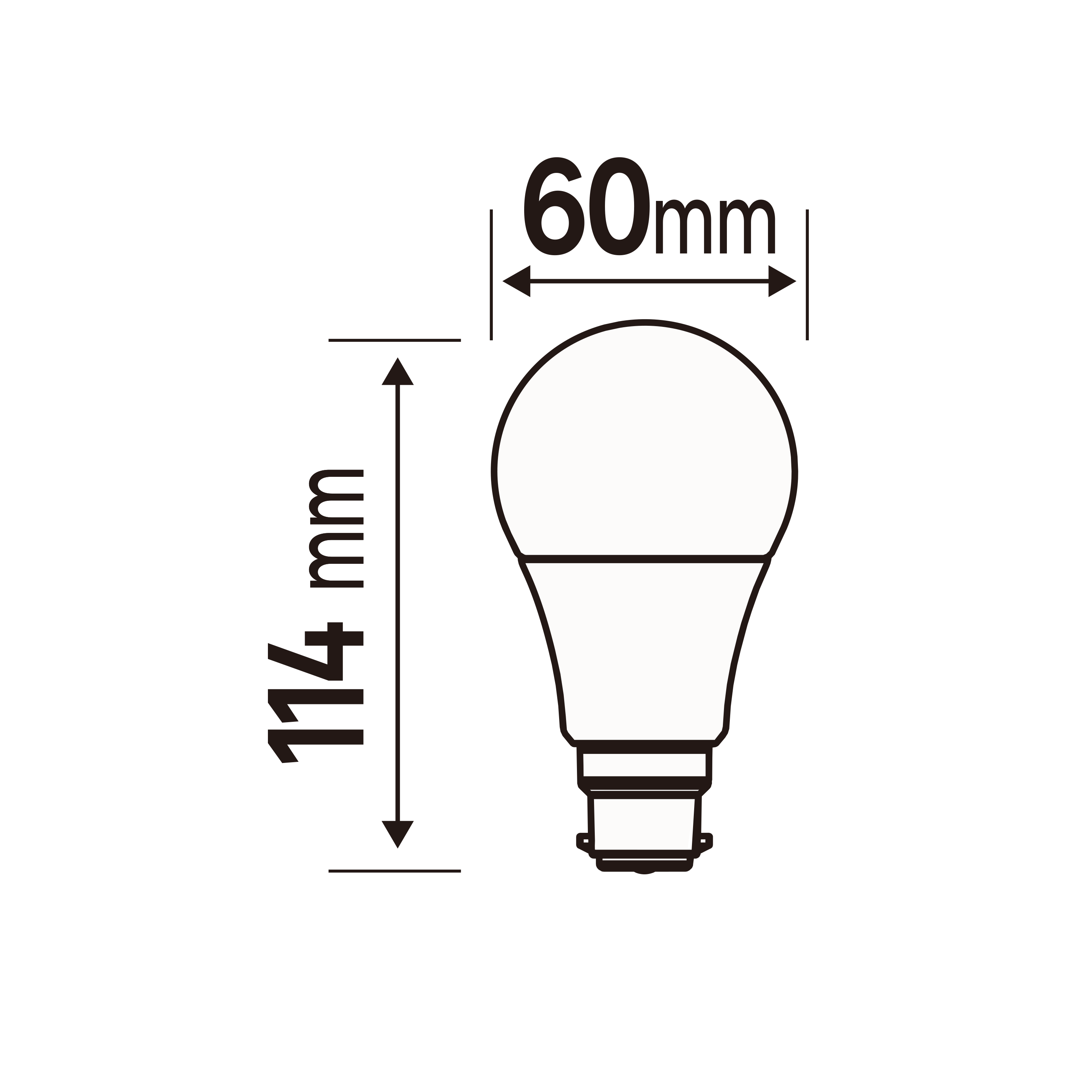 Ampoule LED B22 4000K - ZEIGER - 2