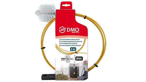 Kit de ramonage spécial poêle à pellets
