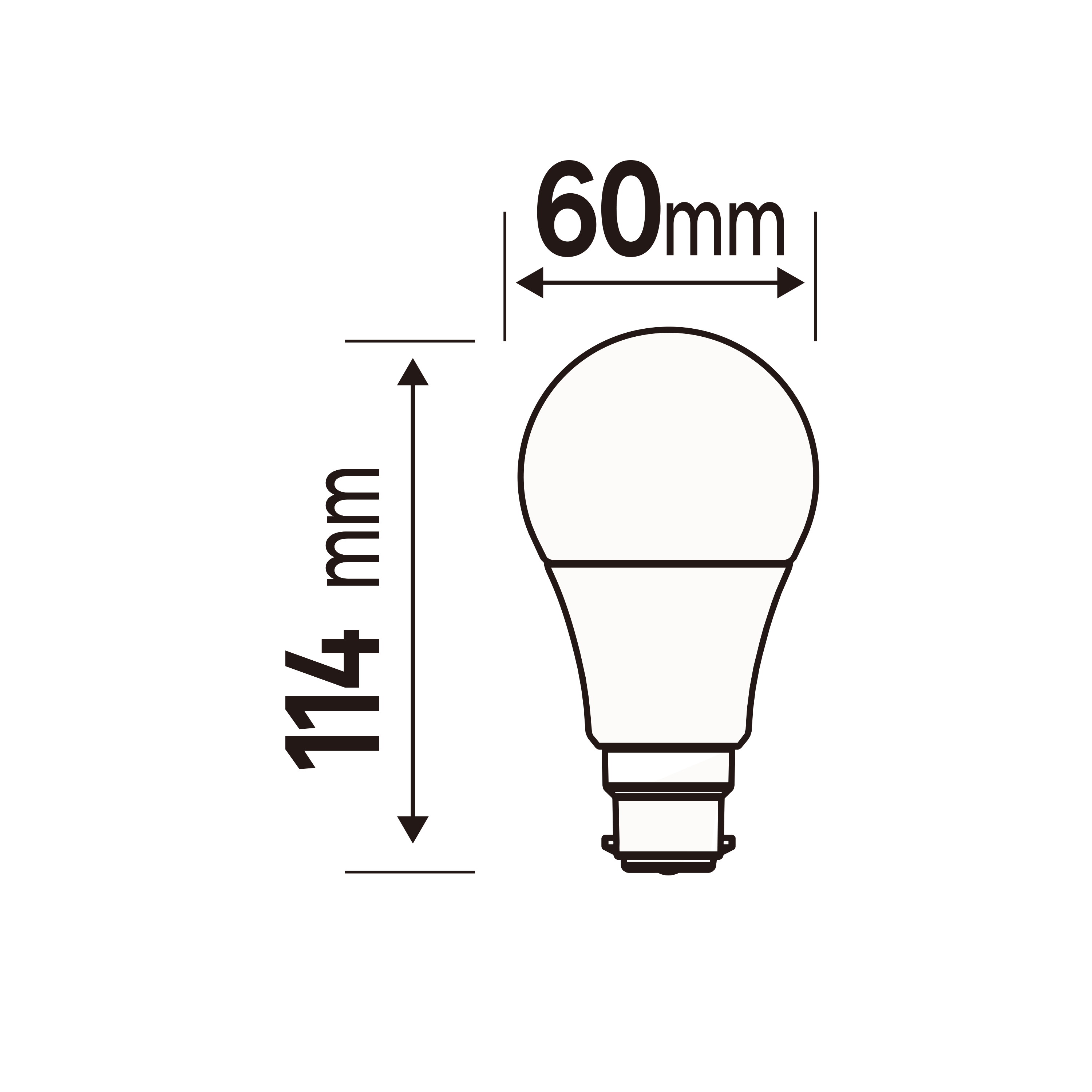 Ampoule LED B22 4000K - ZEIGER - 2