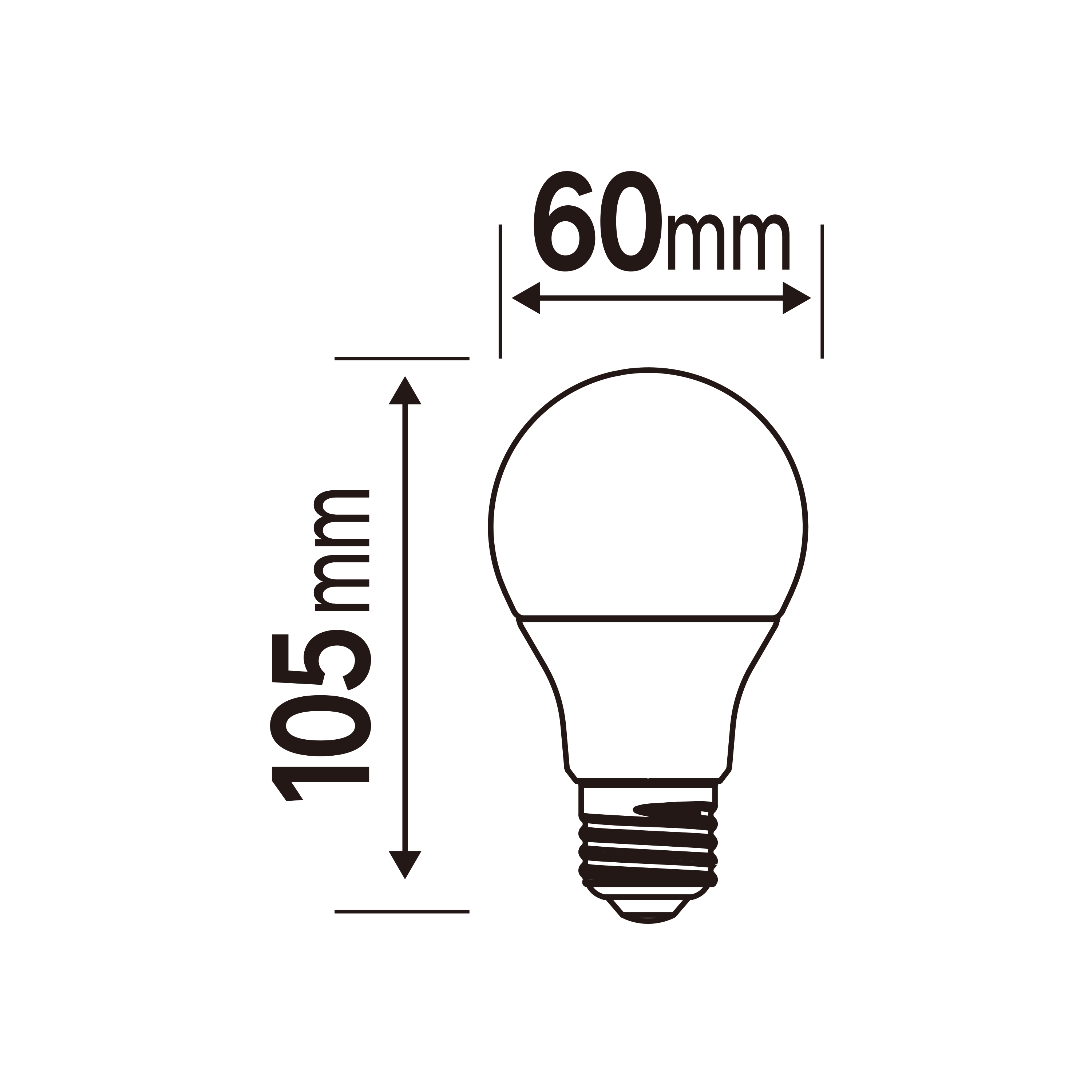 Lâmpada LED A60 E27 1055 lm 2700 k Lexman - 3