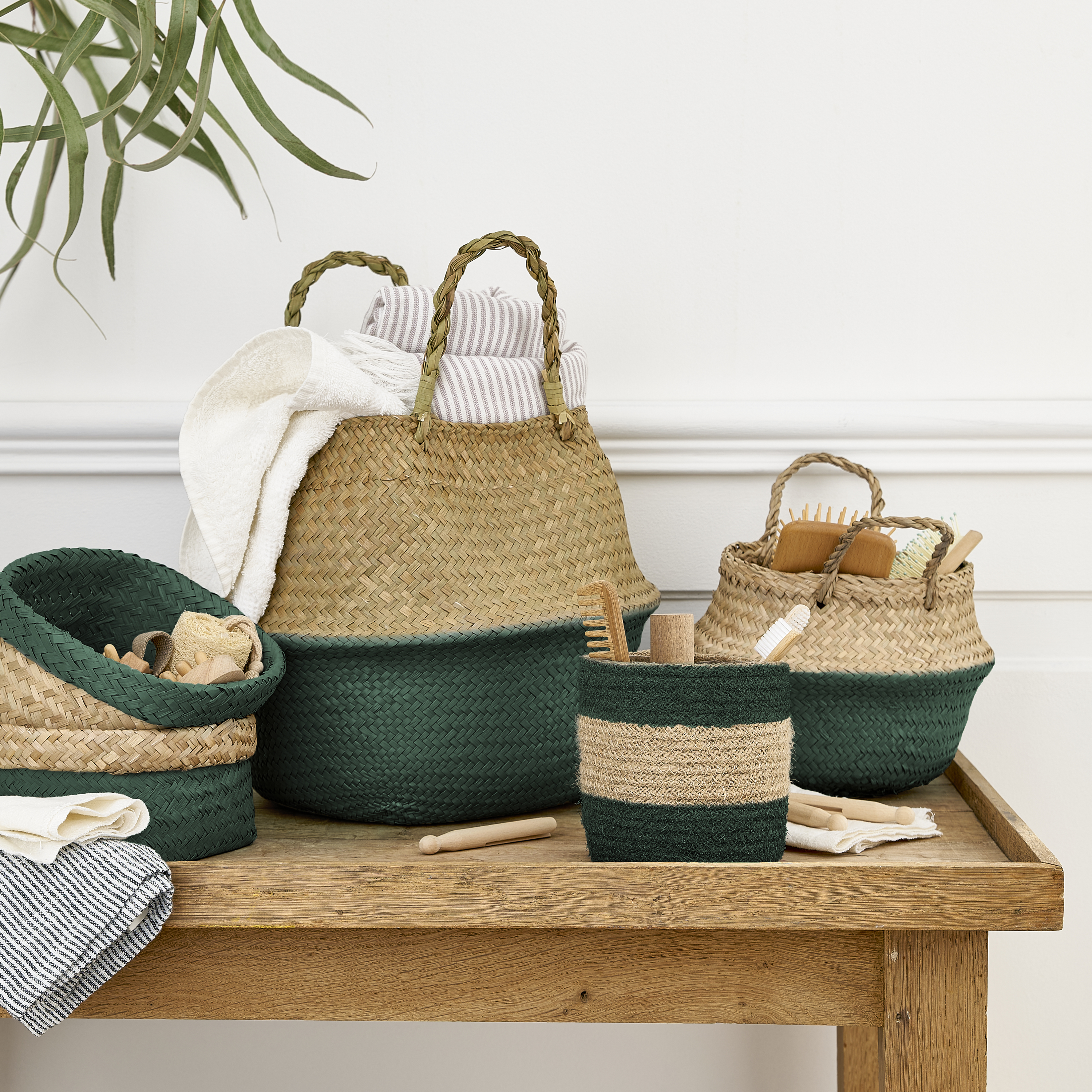 Multisupports LUXENS vert mousse ral 6005 satiné 400 ml - 2