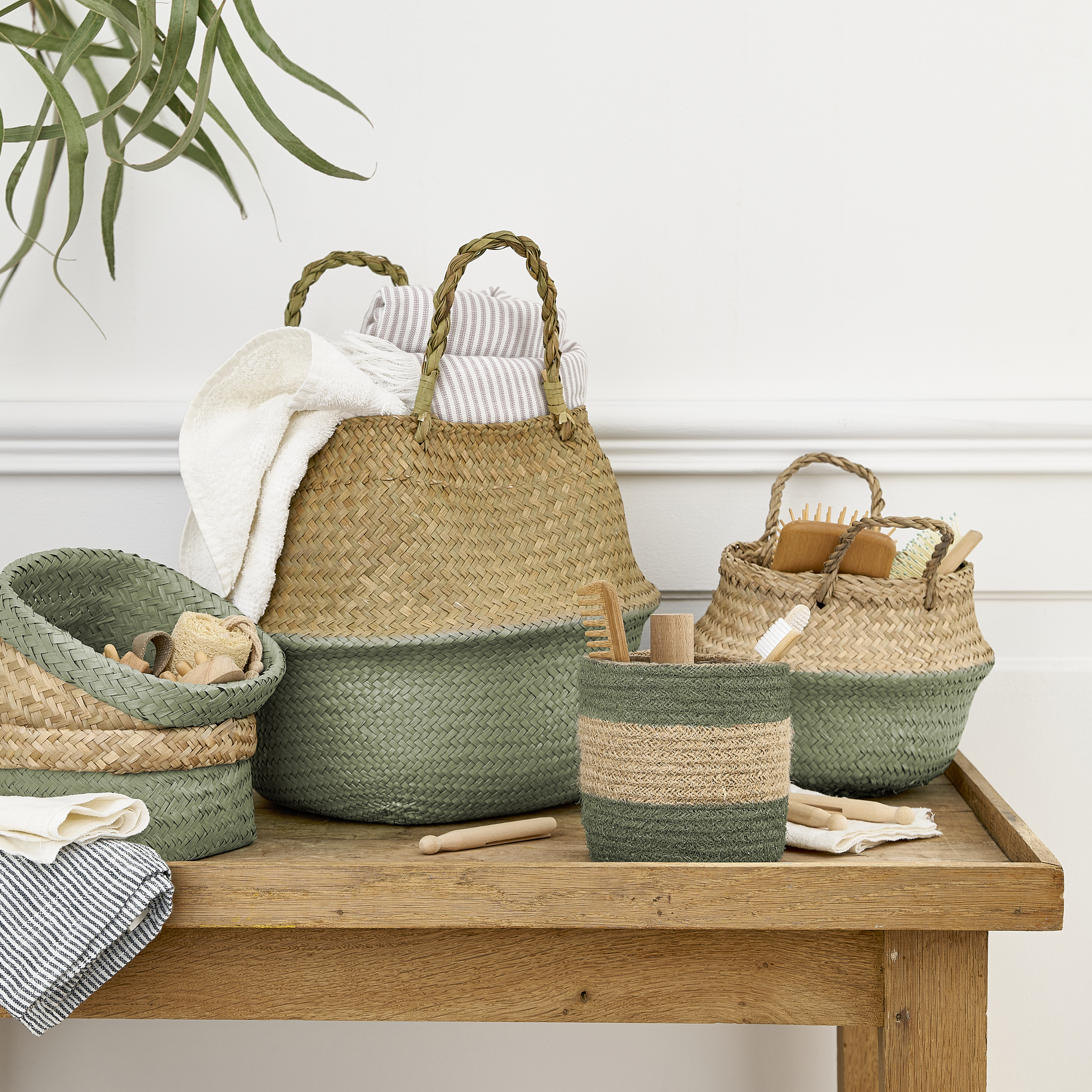 Multisupports LUXENS vert olivier ral 6021 satiné 400 ml - 3