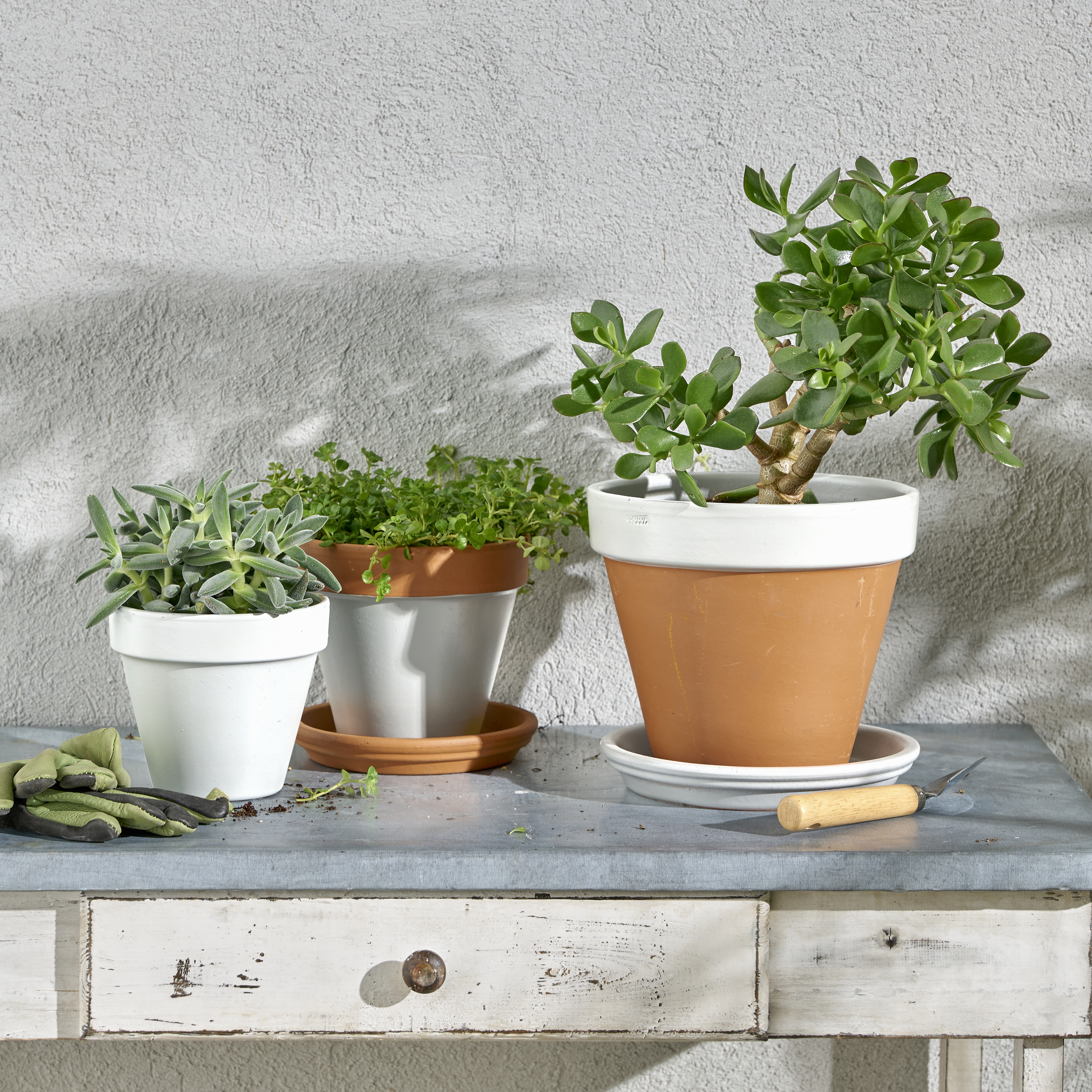 Bombe de peinture Multisupports LUXENS blanc satiné 400 ml - 4