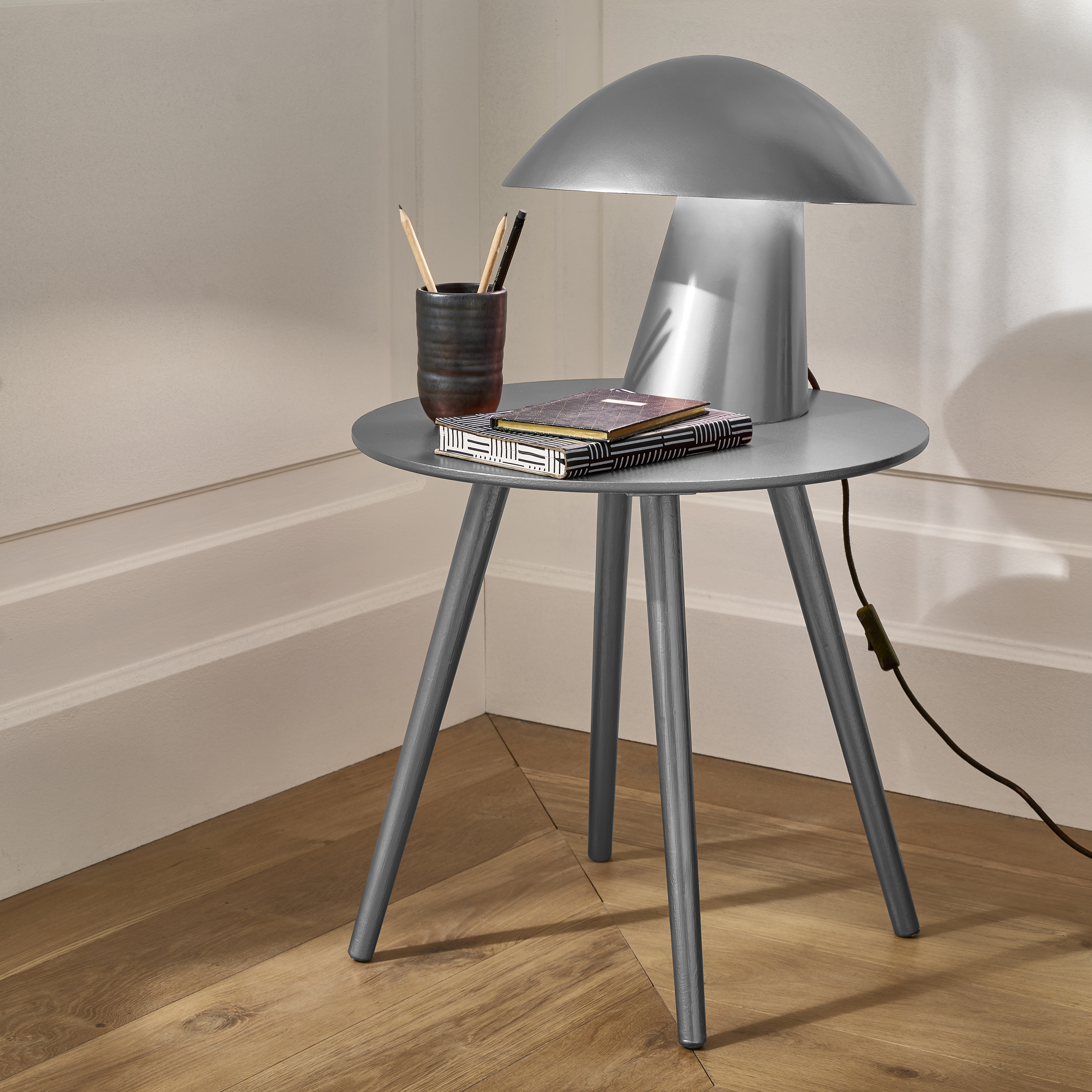 Bombe de peinture Multisupports LUXENS argent 400 ml - 3