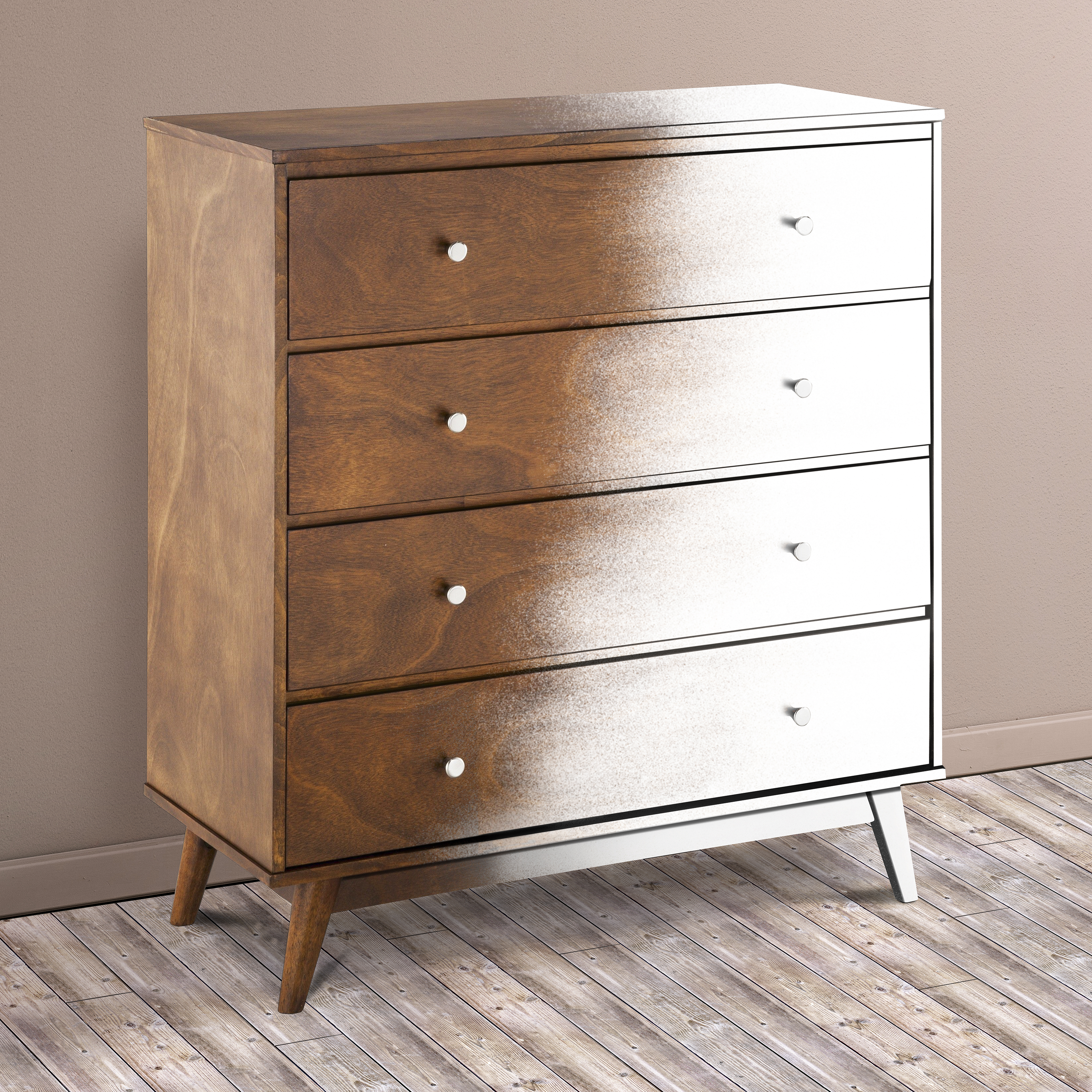 Bombe de peinture sous-couche LUXENS blanc mat - 2