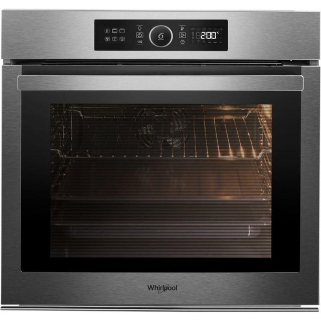 Forno da incasso elettrico multifunzione ventilato  WHIRLPOOL AKZ96270IX pulizia pirolisi