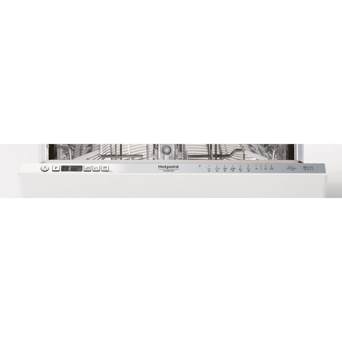 Lavastoviglie 9 programmi HOTPOINT HIC 3C41 CW - 3