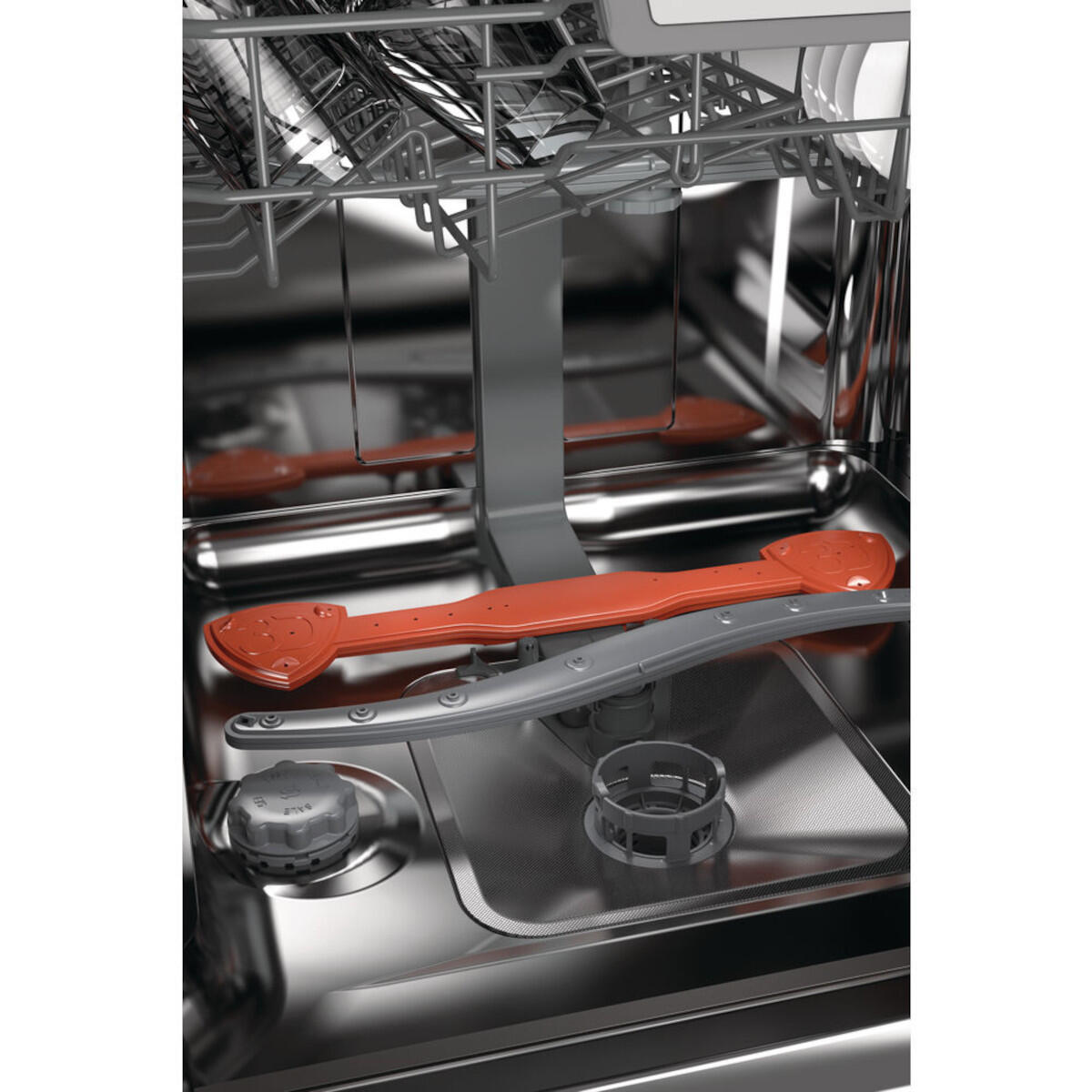 Lavastoviglie 9 programmi HOTPOINT HIC 3C41 CW - 4