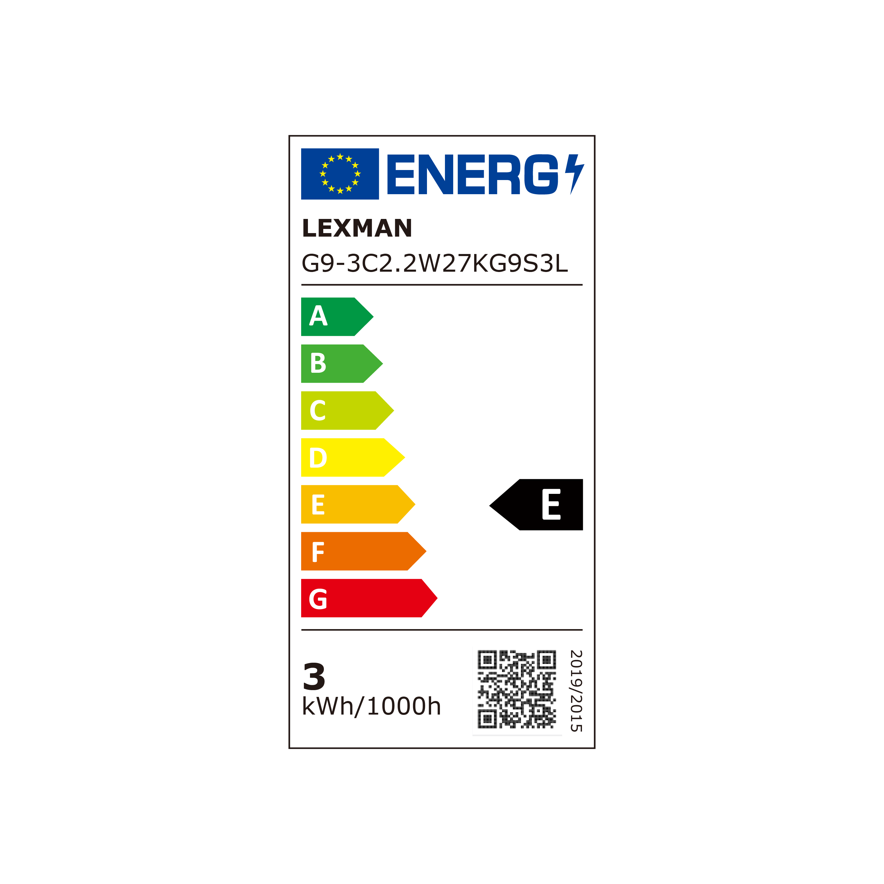 Żarówka LED 3 szt. G9 2,2 W 250 lm Ciepła biel Lexman - 4