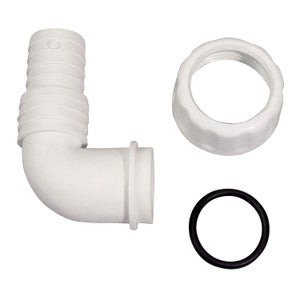 Tubo di carico per lavatrice Whirlpool 150 cm con sicurezza, offerta