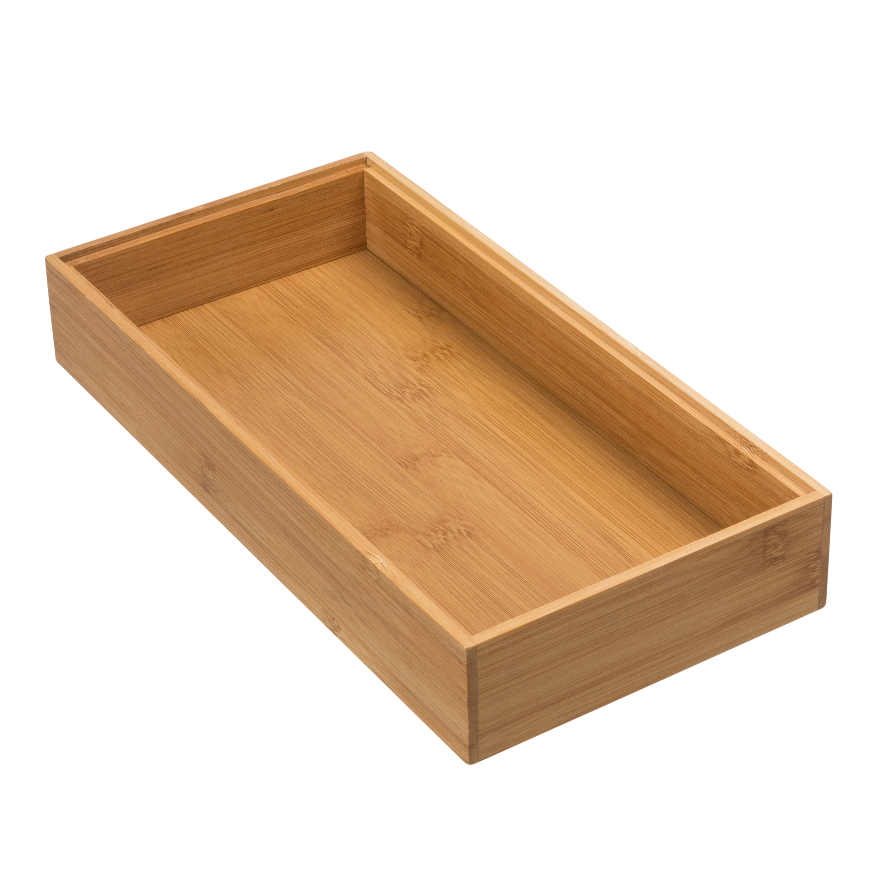 Wkład do szuflad 15.2 x 30.5 x 5.2 cm bambus Delinia