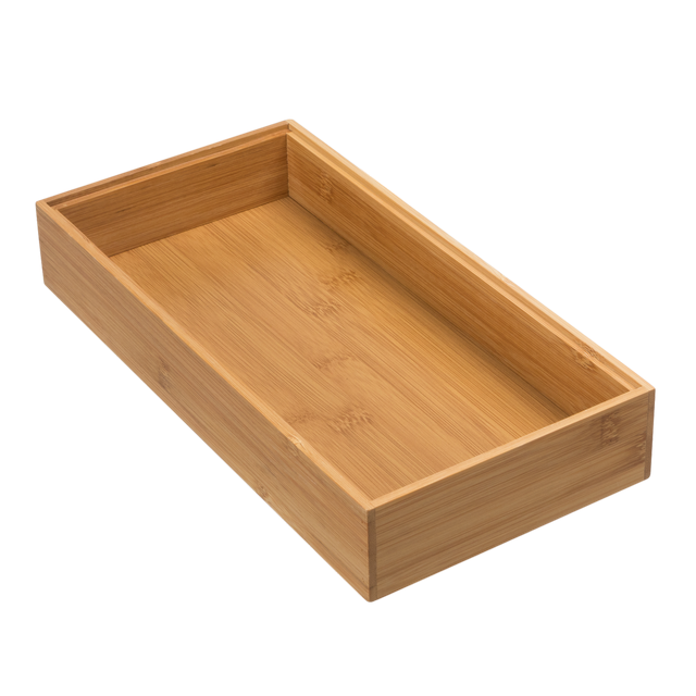 Wkład do szuflad 15.2 x 30.5 x 5.2 cm bambus Delinia