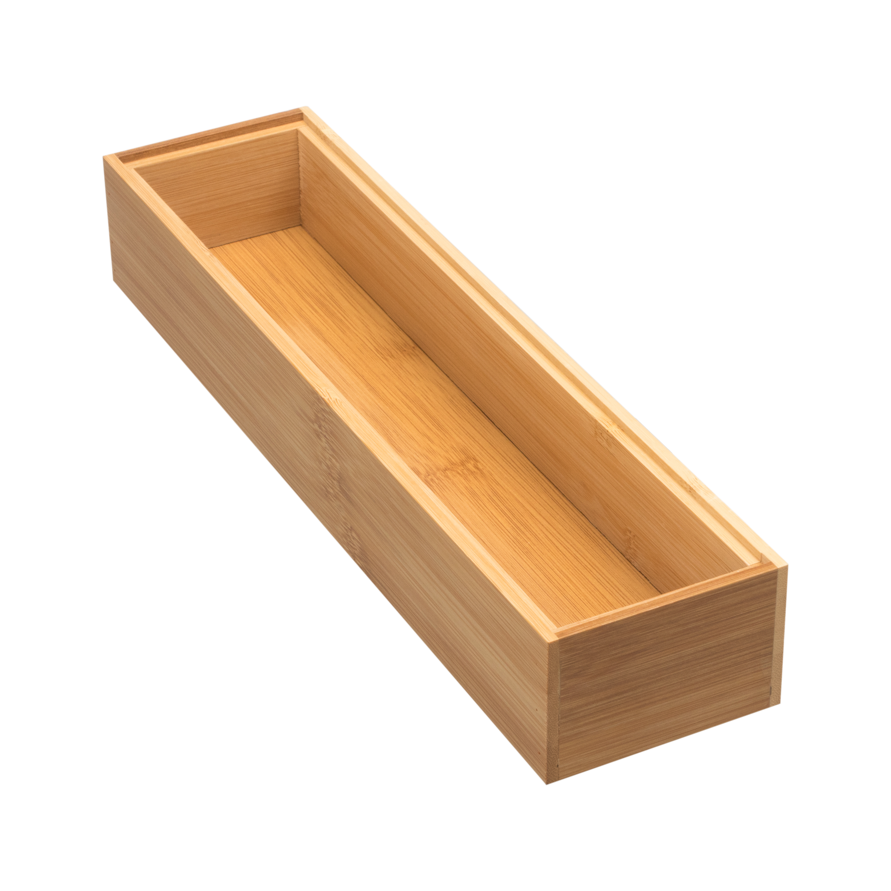 Wkład do szuflad 7.6 x 30.5 x 5.2 cm bambus Delinia