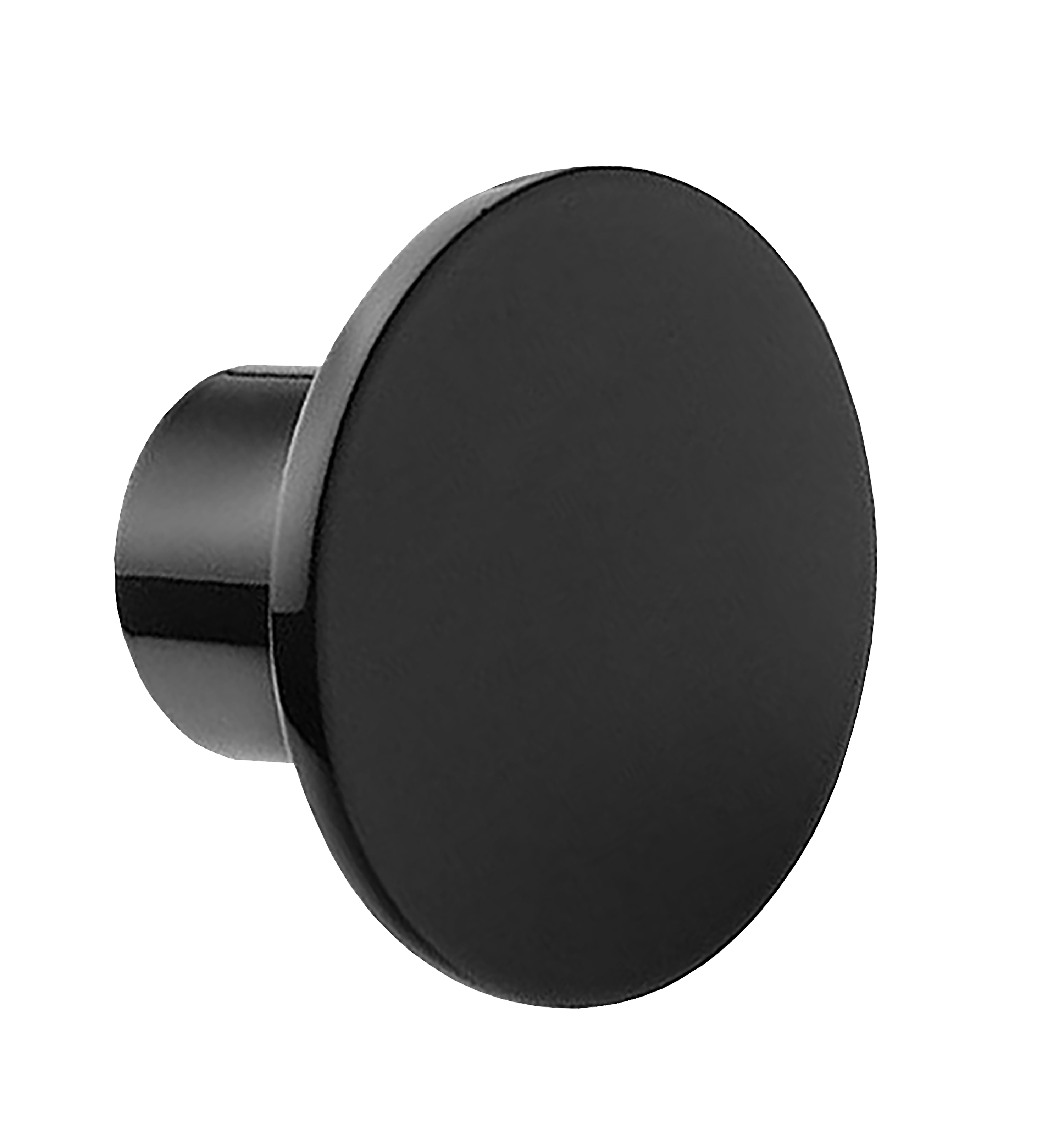 Uchwyt do lustra Barbier czarny 10 cm Inspire