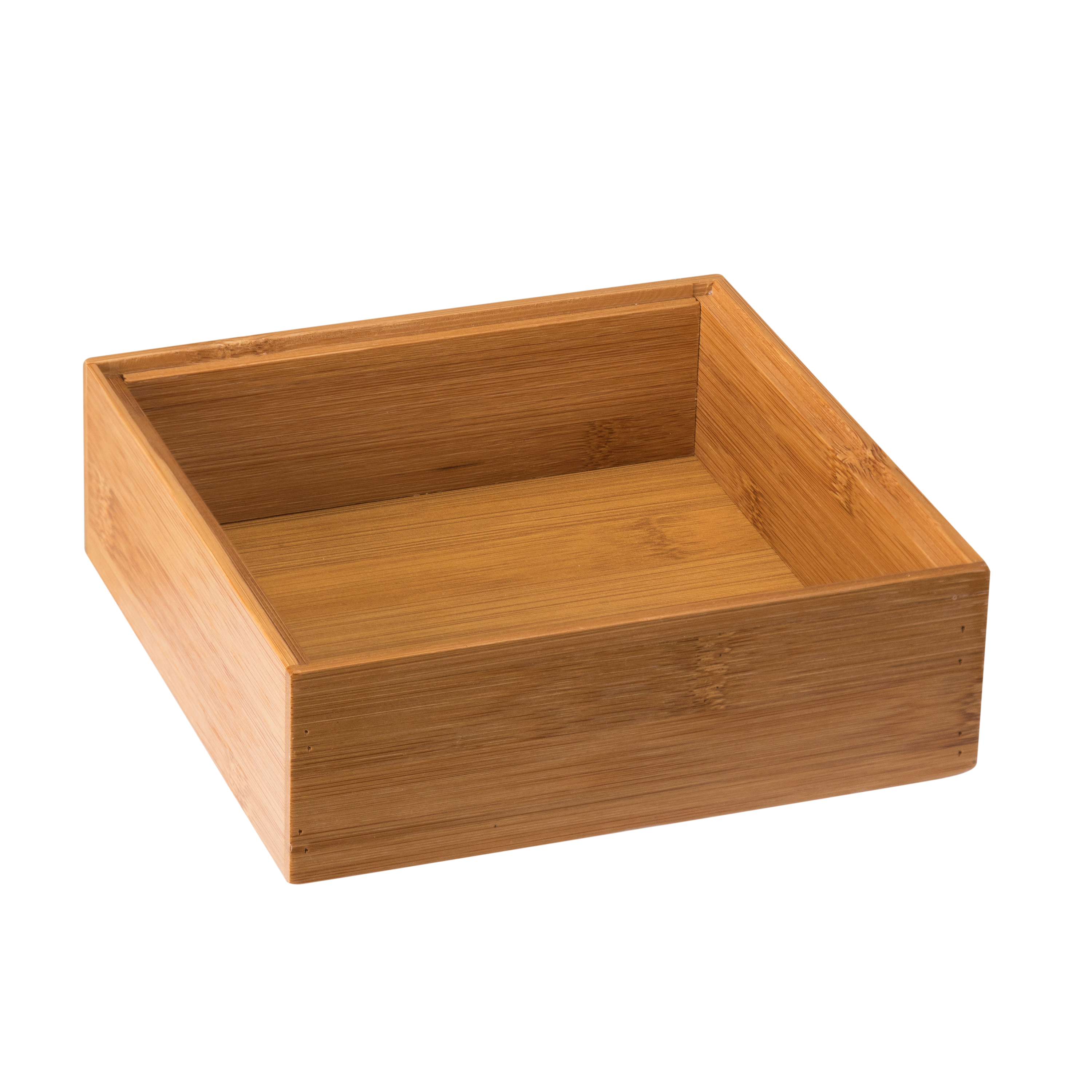 Wkład do szuflad 15.2. x 15.2 x 5.2 cm bambus Delinia