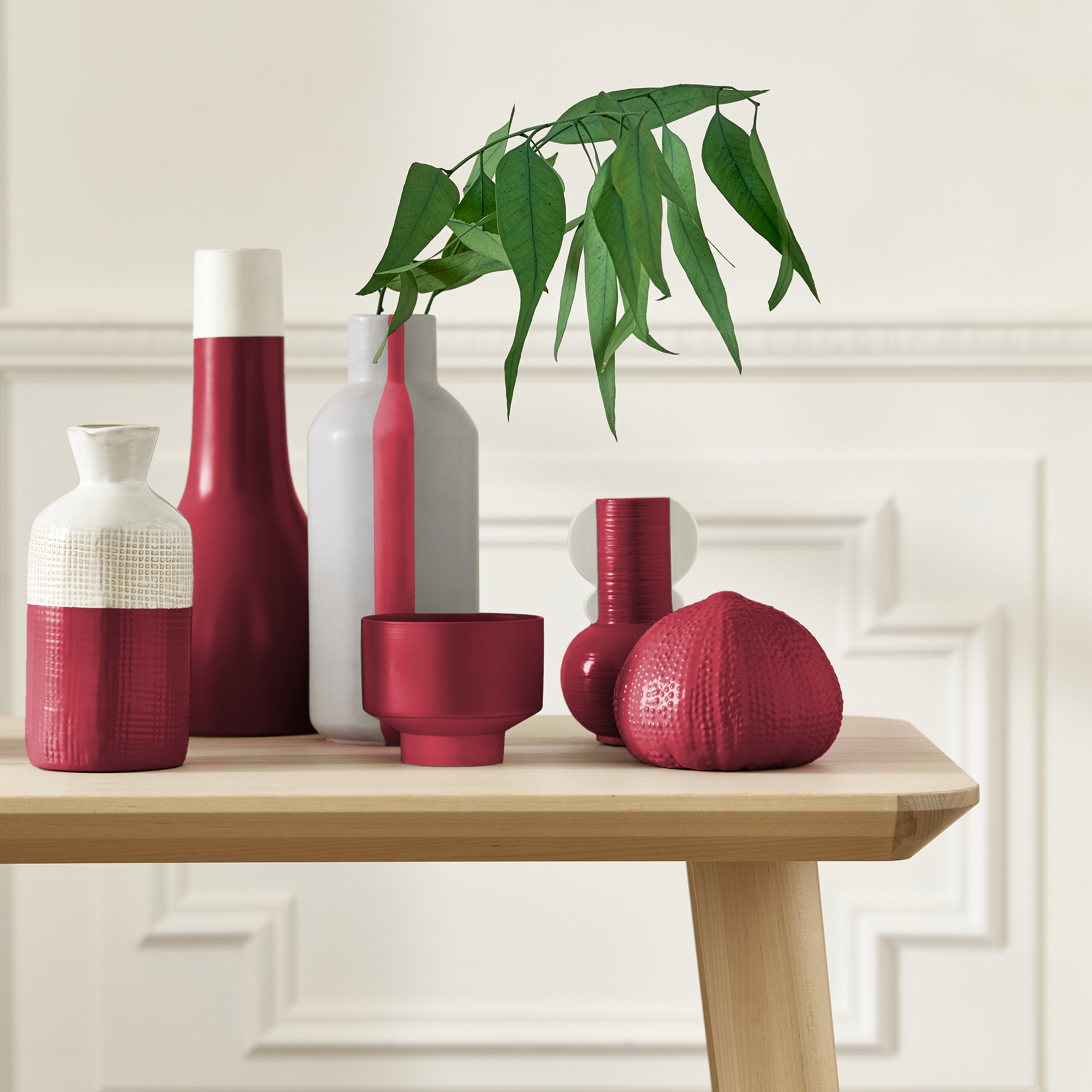 Bombe de peinture Aquaeo LUXENS carmen 3 satiné 400 ml - 3