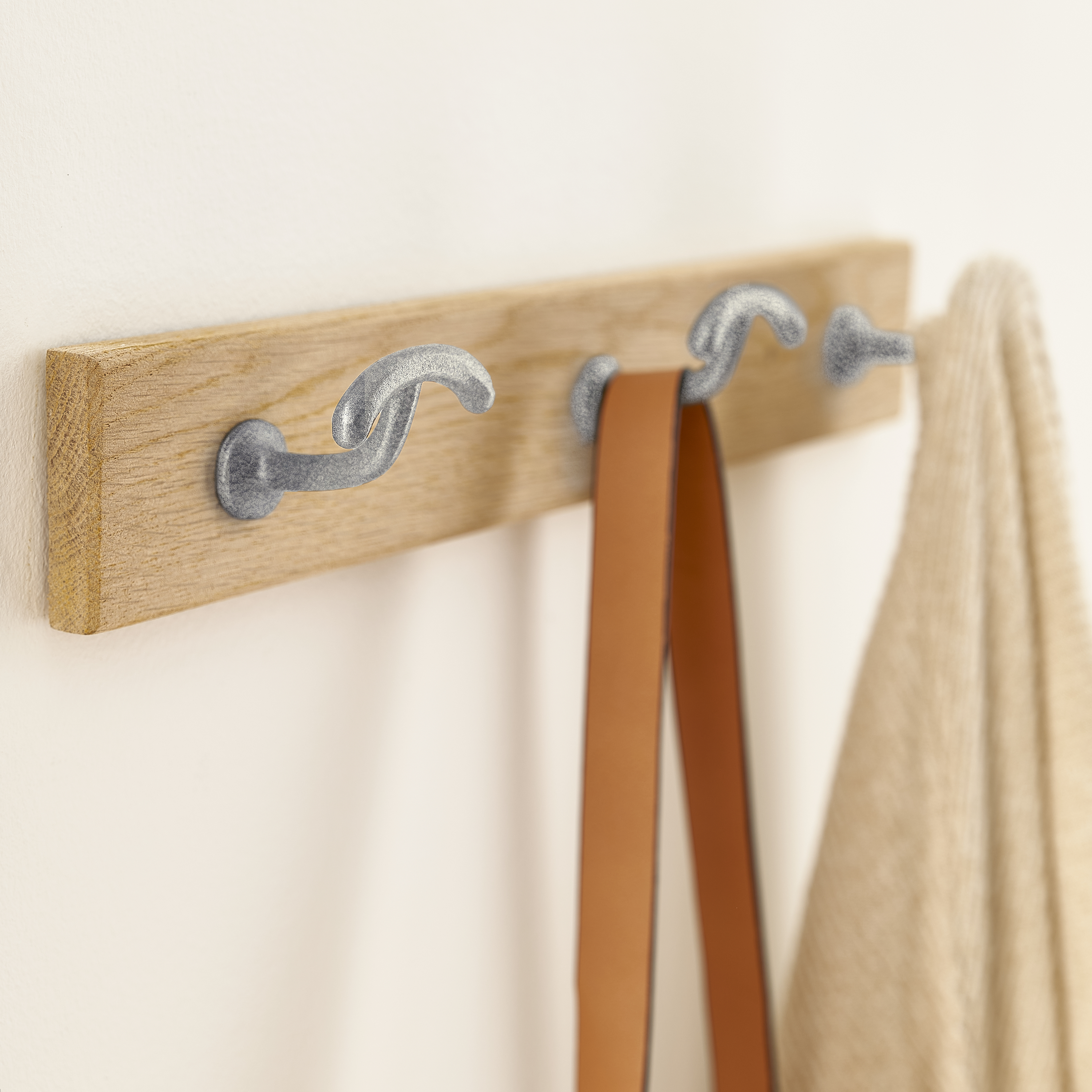 Peinture aérosol Fer antirouille LUXENS gris argent effet martelé 400 ml - 4